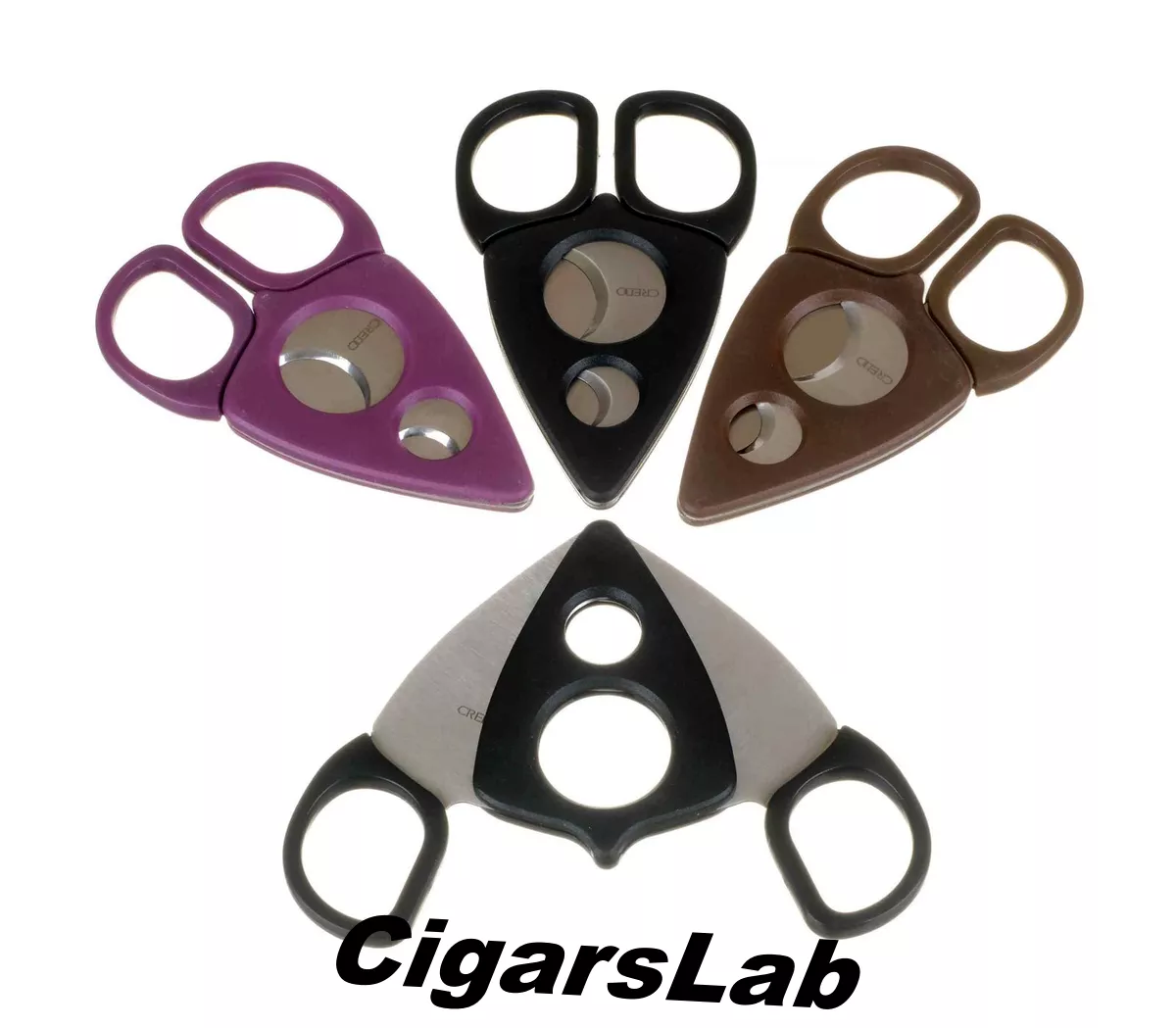 Ножницы сигарные CREDO двойные (Франция) 591-821