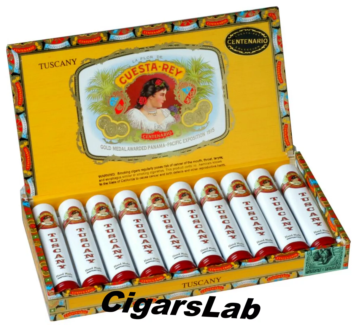 Cuesta Rey Centenario Tuscany Tubos