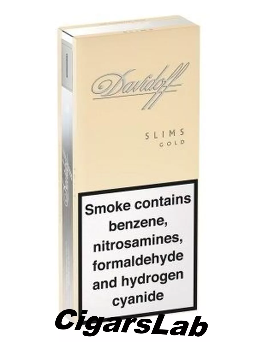 Davidoff Gold Slims