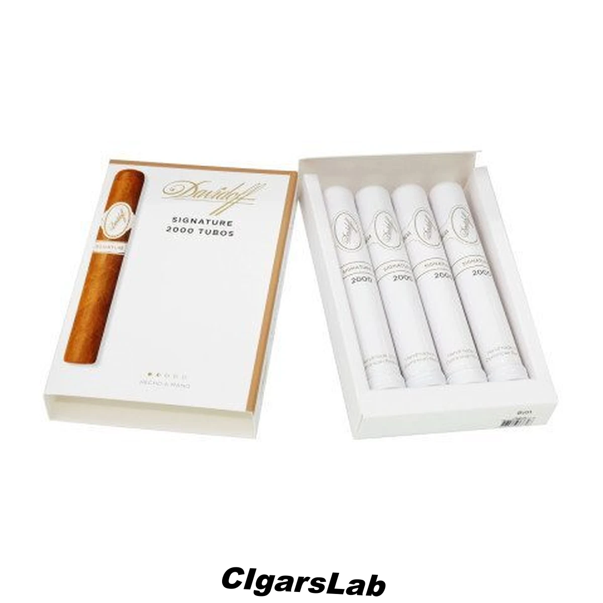 Davidoff Signature 2000 Tubos 4 шт