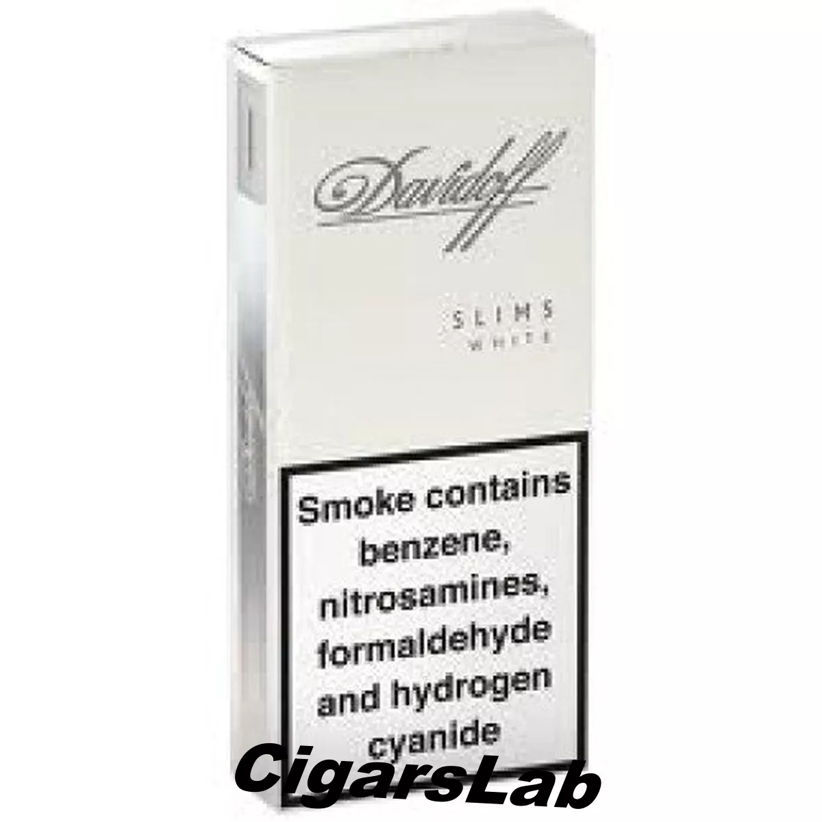 Davidoff Slims White