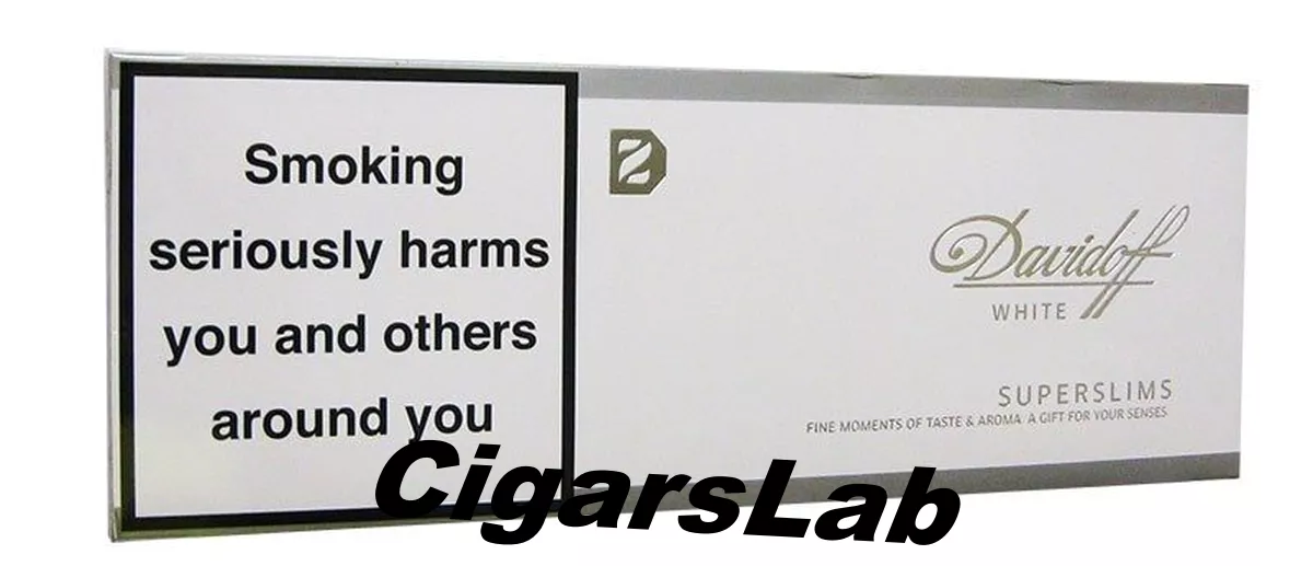 Davidoff Super Slims White