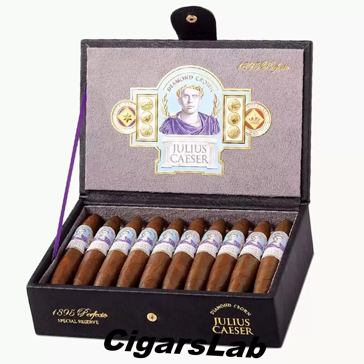 Diamond Crown Julius Caeser Perfecto 1895