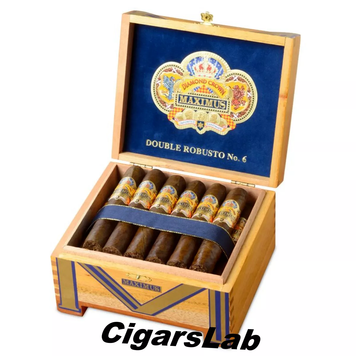 Diamond Crown Maximus Double Robusto №6