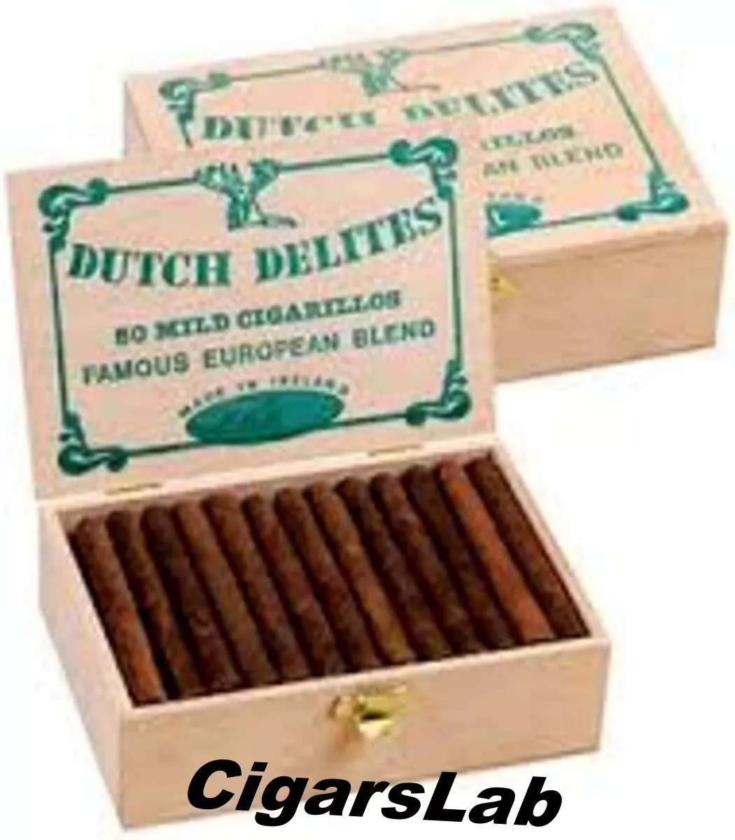 Dutch Delites Classic Sumatra деревянная коробка (50)