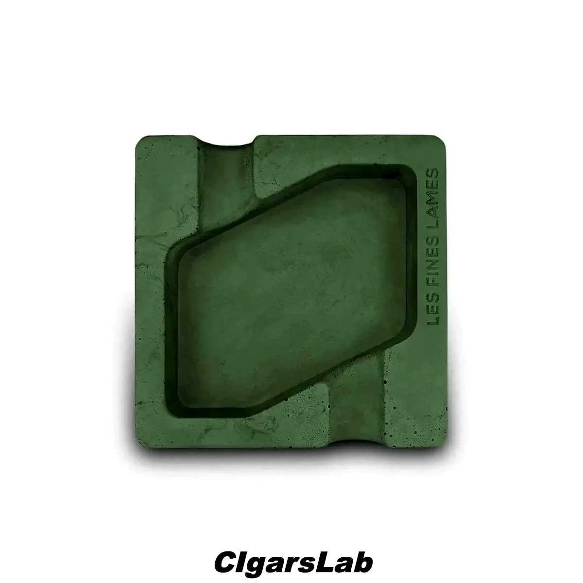 Пепельница на две сигары DYAD – Green