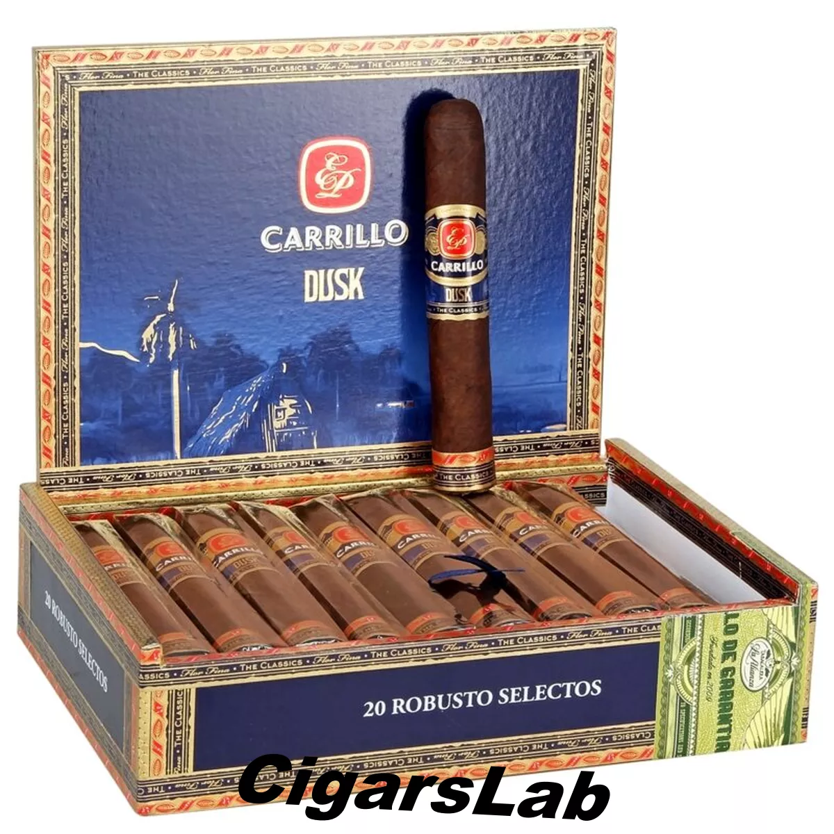 E.P. Carrillo Dusk Robusto Selectos