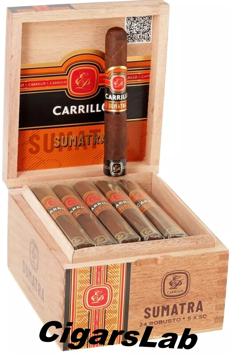 E.P. Carrillo Essences Sumatra Robusto