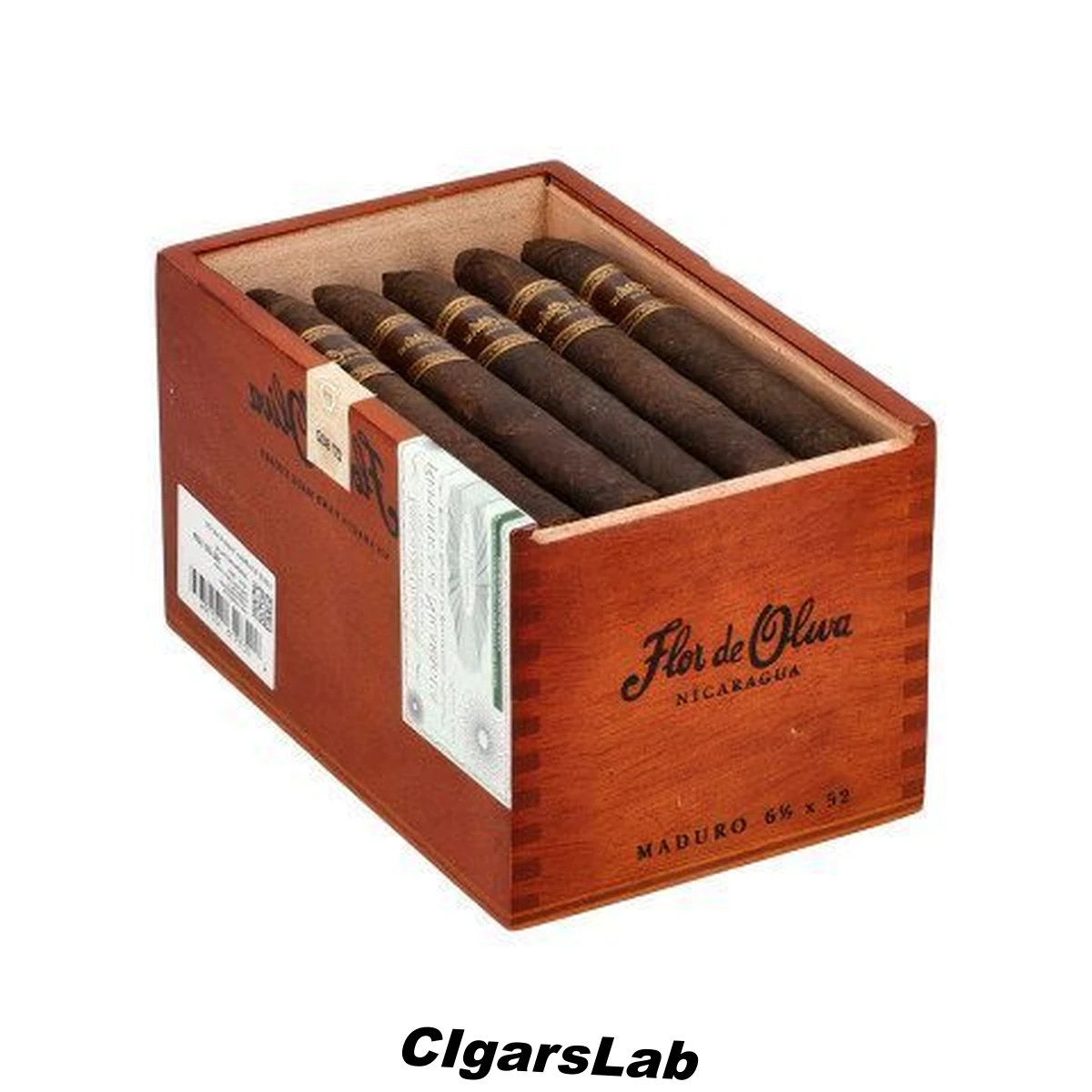 Flor De Oliva Maduro Torpedo