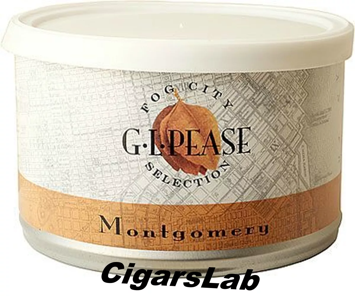 Табак G. L. Pease The Fog City Selection Montgomery 57 гр