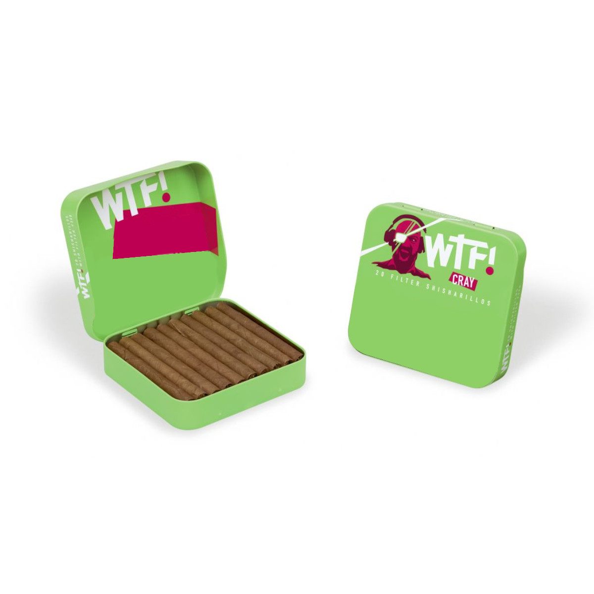 WTF! Cray (Double Apple) 20 шт preview