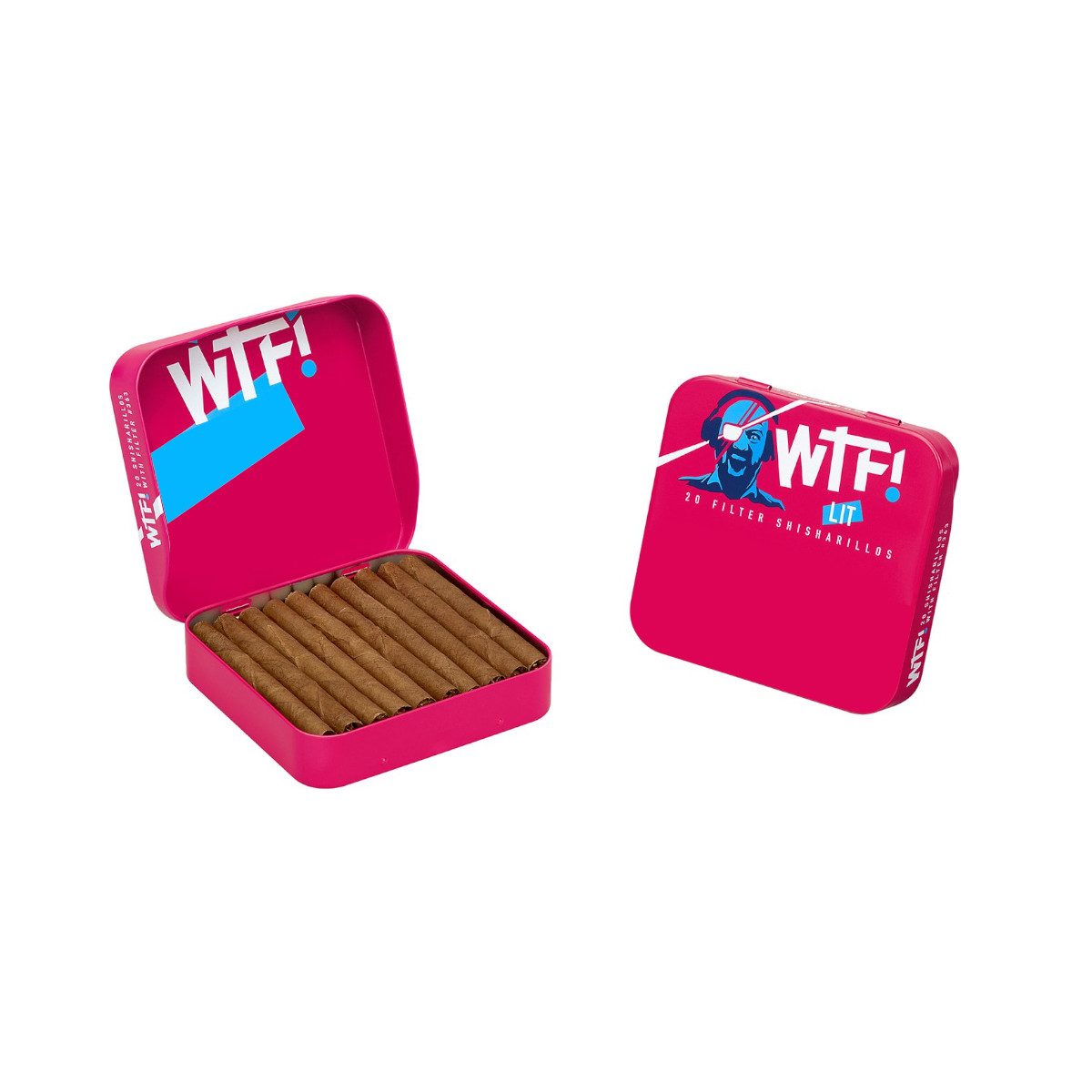 WTF! Lit (Dark Berries) 20 шт preview