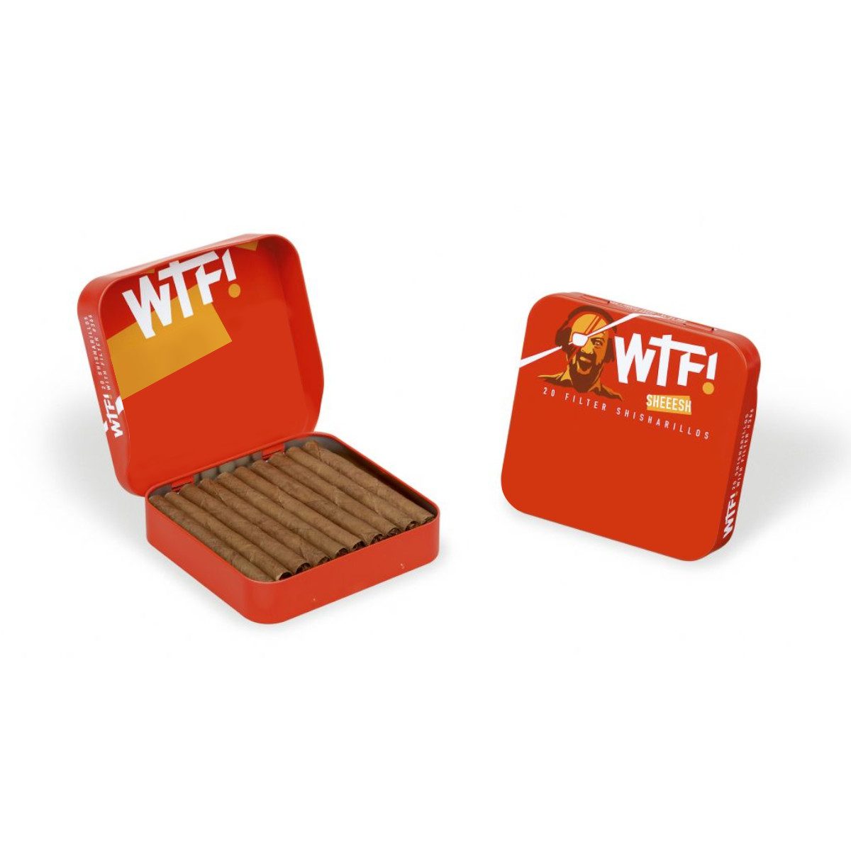 WTF! Sheeesh (Vanilla&Peach) 20 шт preview