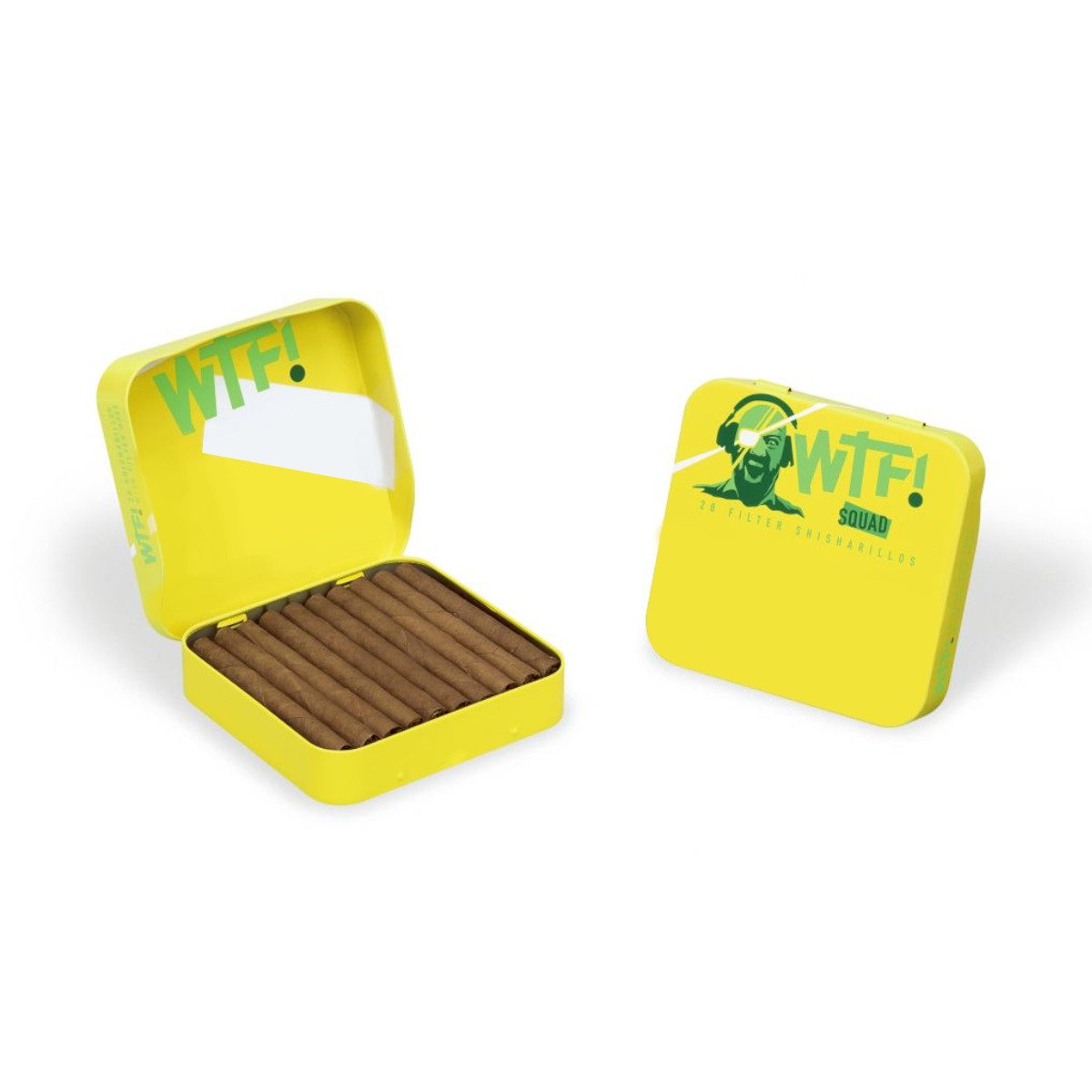 WTF! Squad (Lemon&Mint) 20 шт preview