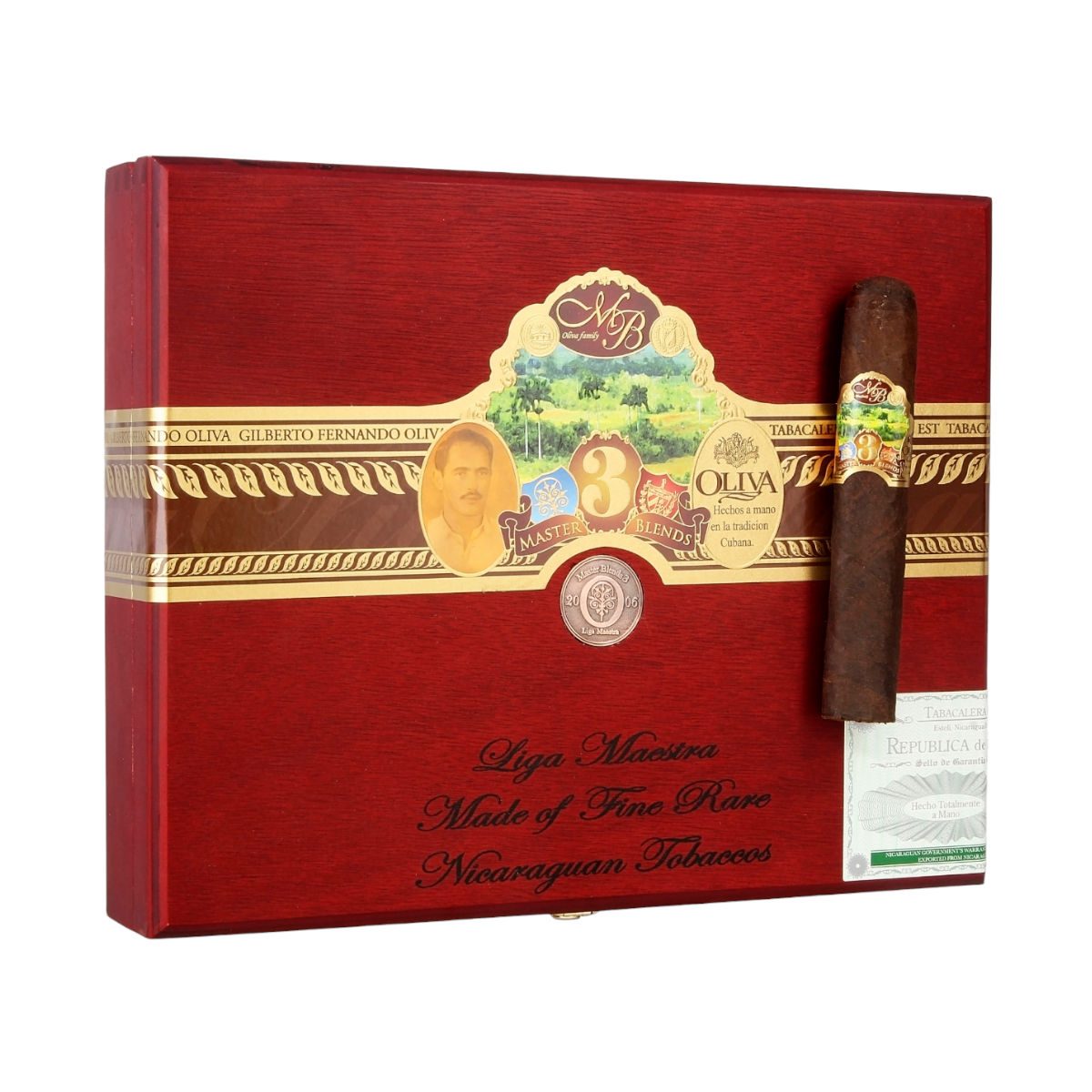 Master Blends 3 Robusto preview