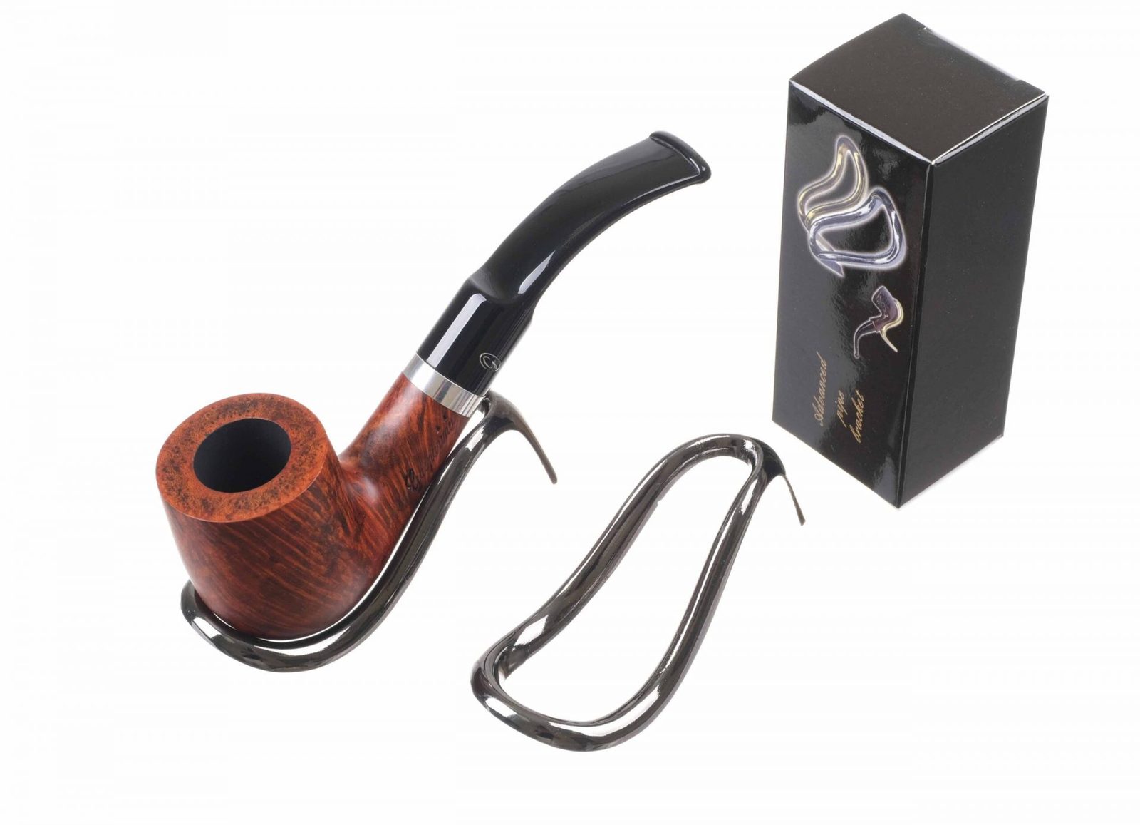 Подставка на 1 трубку, оружейная сталь 553-844 preview