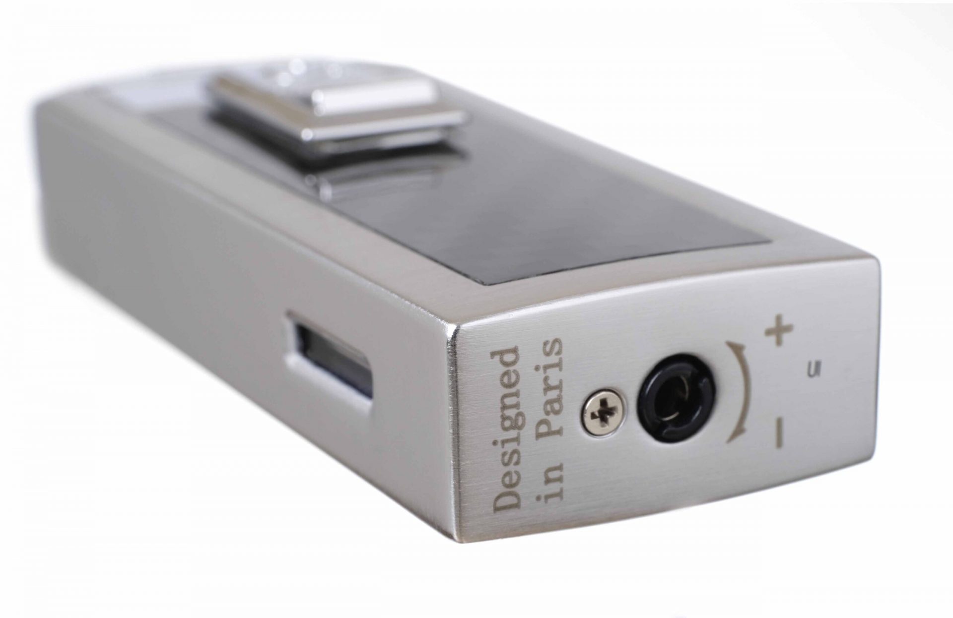 Зажигалка Caseti сигарная, турбо (тройное пламя), карбон preview