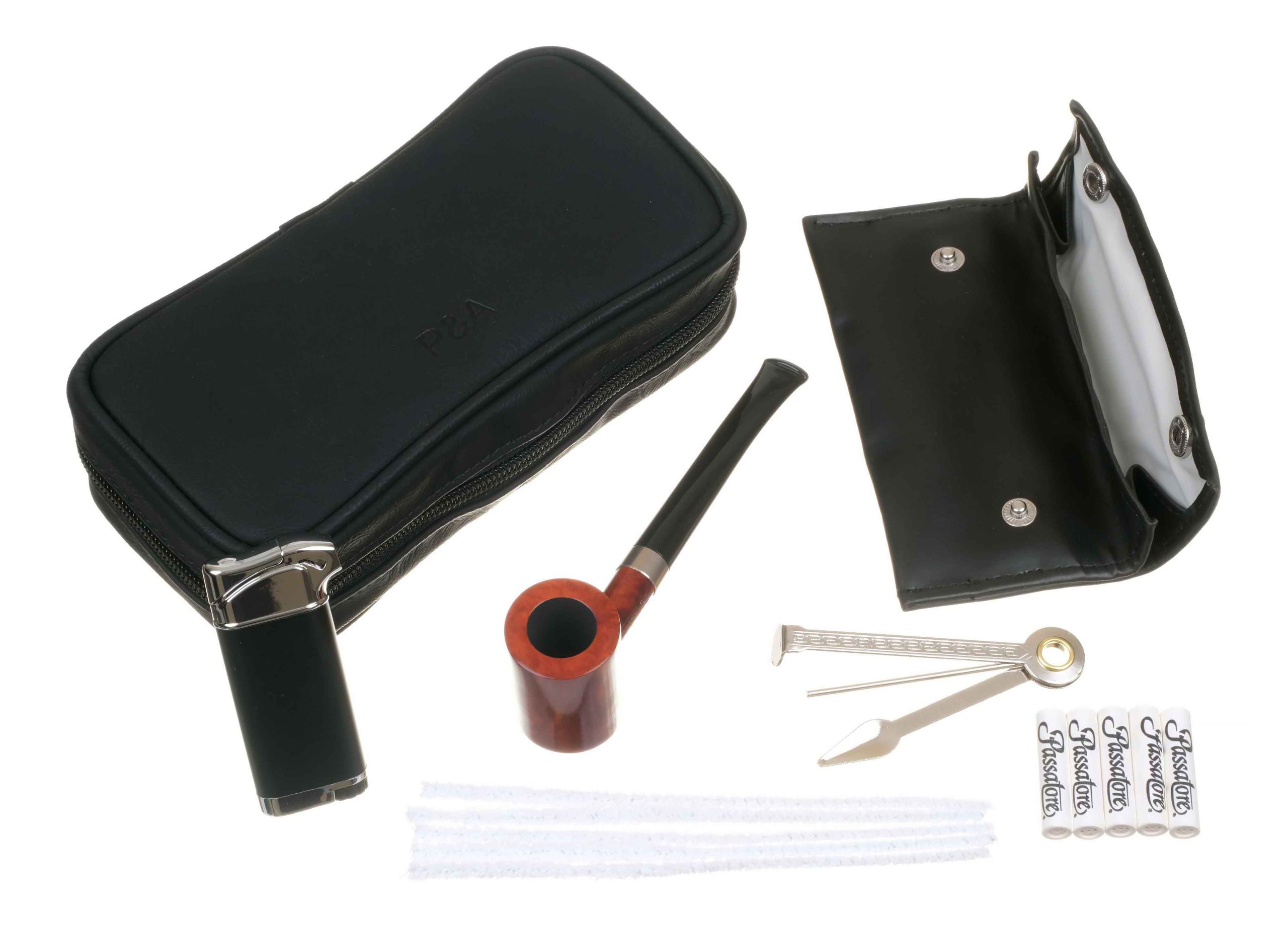 Набор трубокура Passatore Premium Vintage 5 Brown preview