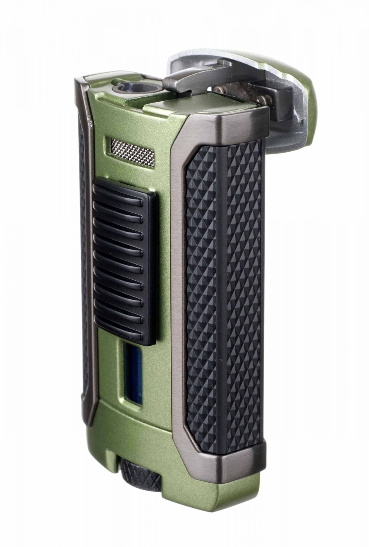 Зажигалка сигарная Colibri Apex, зеленая preview