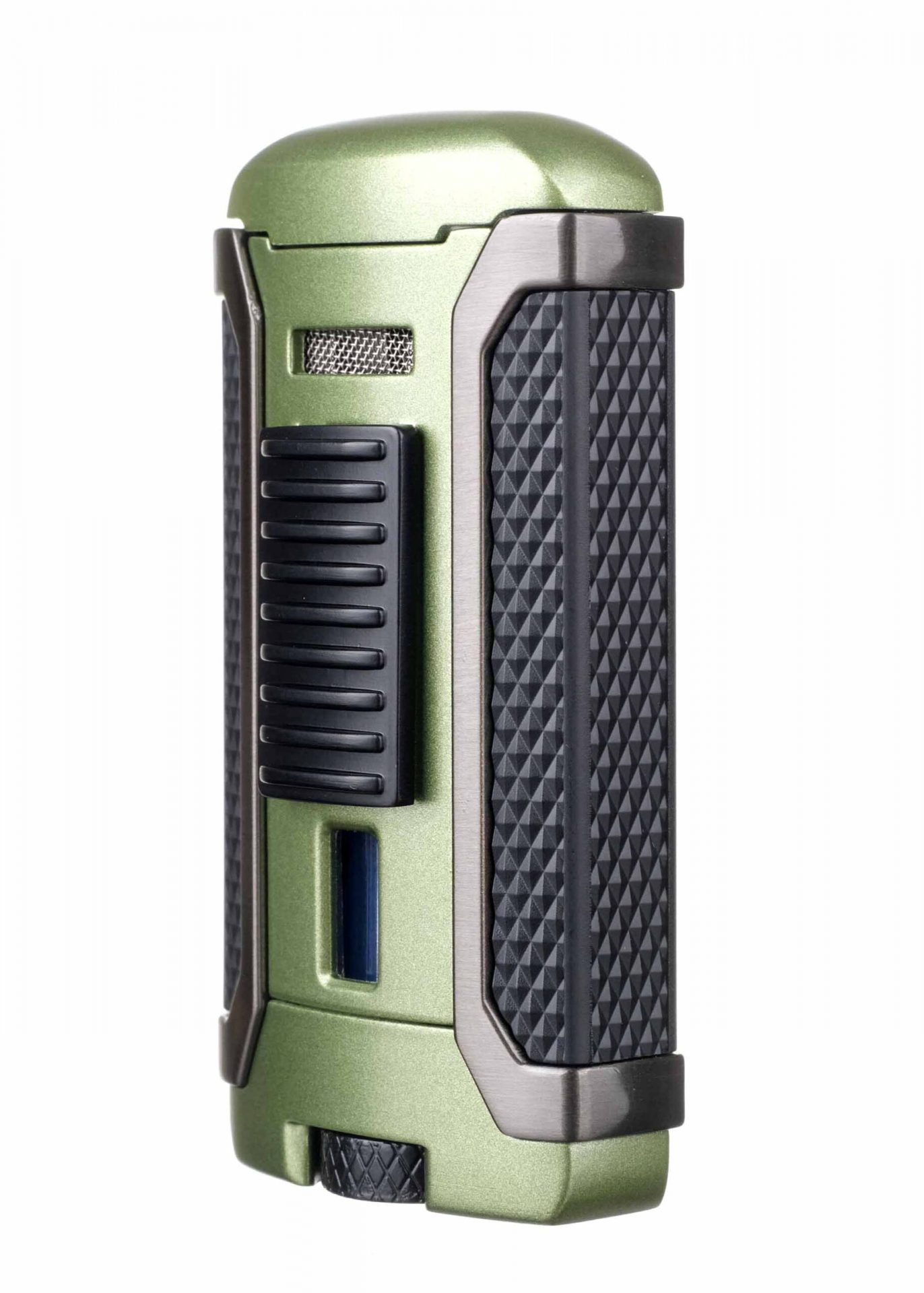 Зажигалка сигарная Colibri Apex, зеленая preview