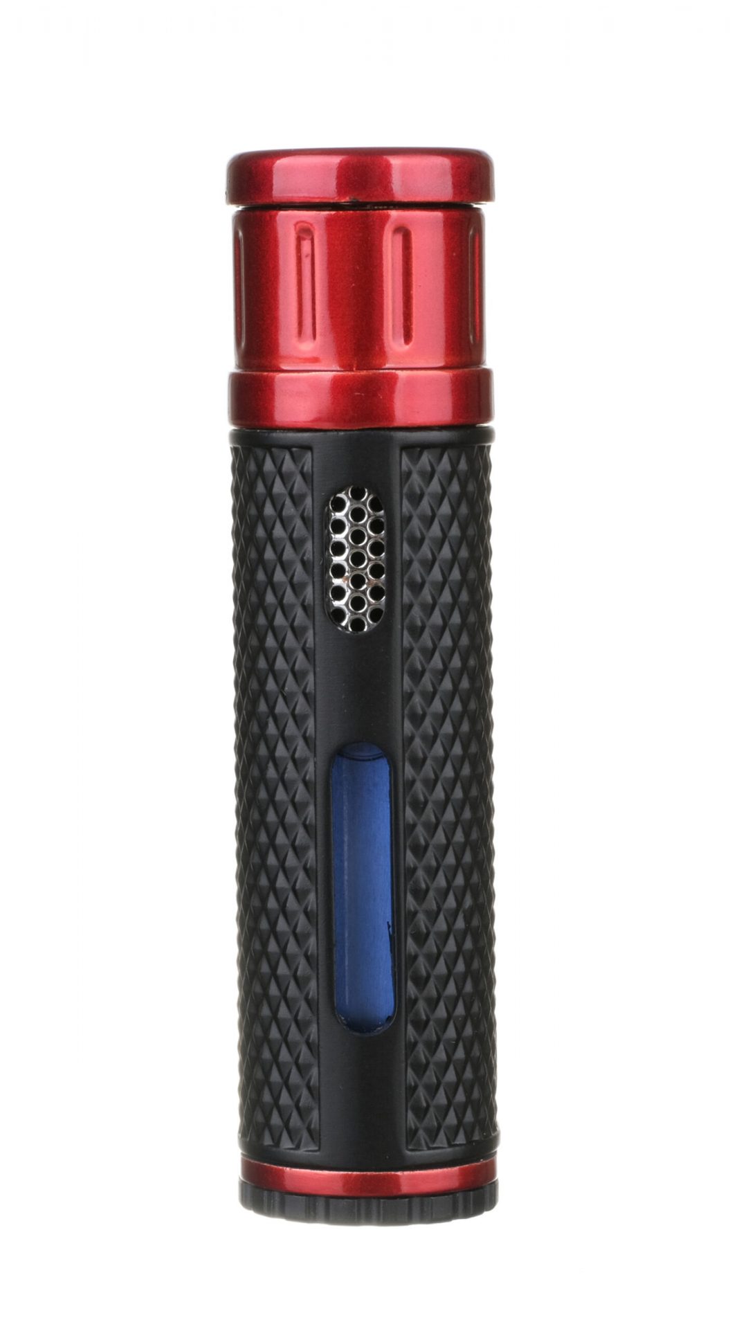 Зажигалка сигарная Colibri Evo, черно-красная preview