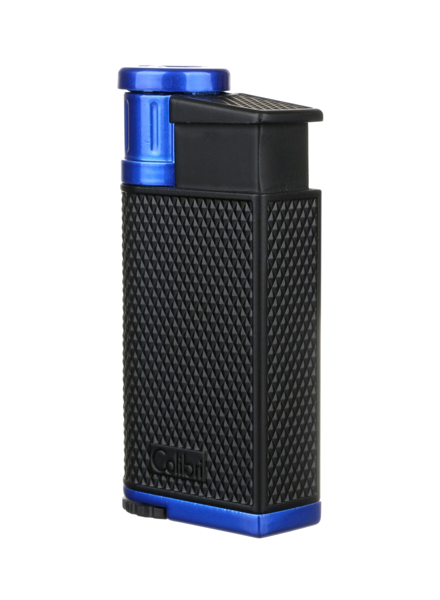 Зажигалка сигарная Colibri Evo, черно-синяя preview