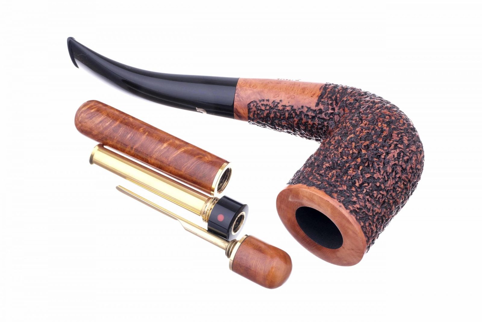 Тампер трубочный SER JACOPO, Тонированный Бриар M4-R preview