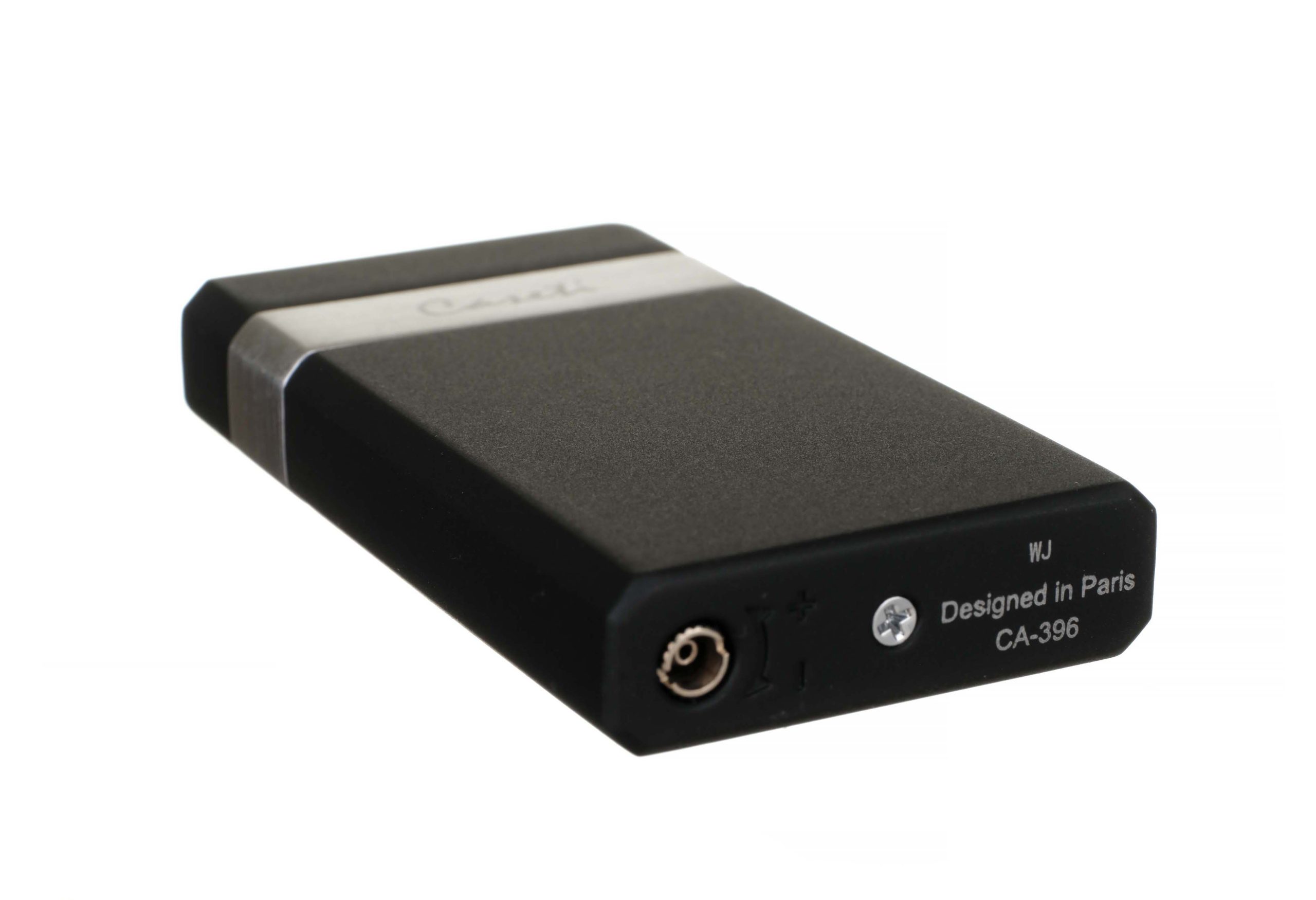 Зажигалка Caseti сигарная, турбо, черная preview