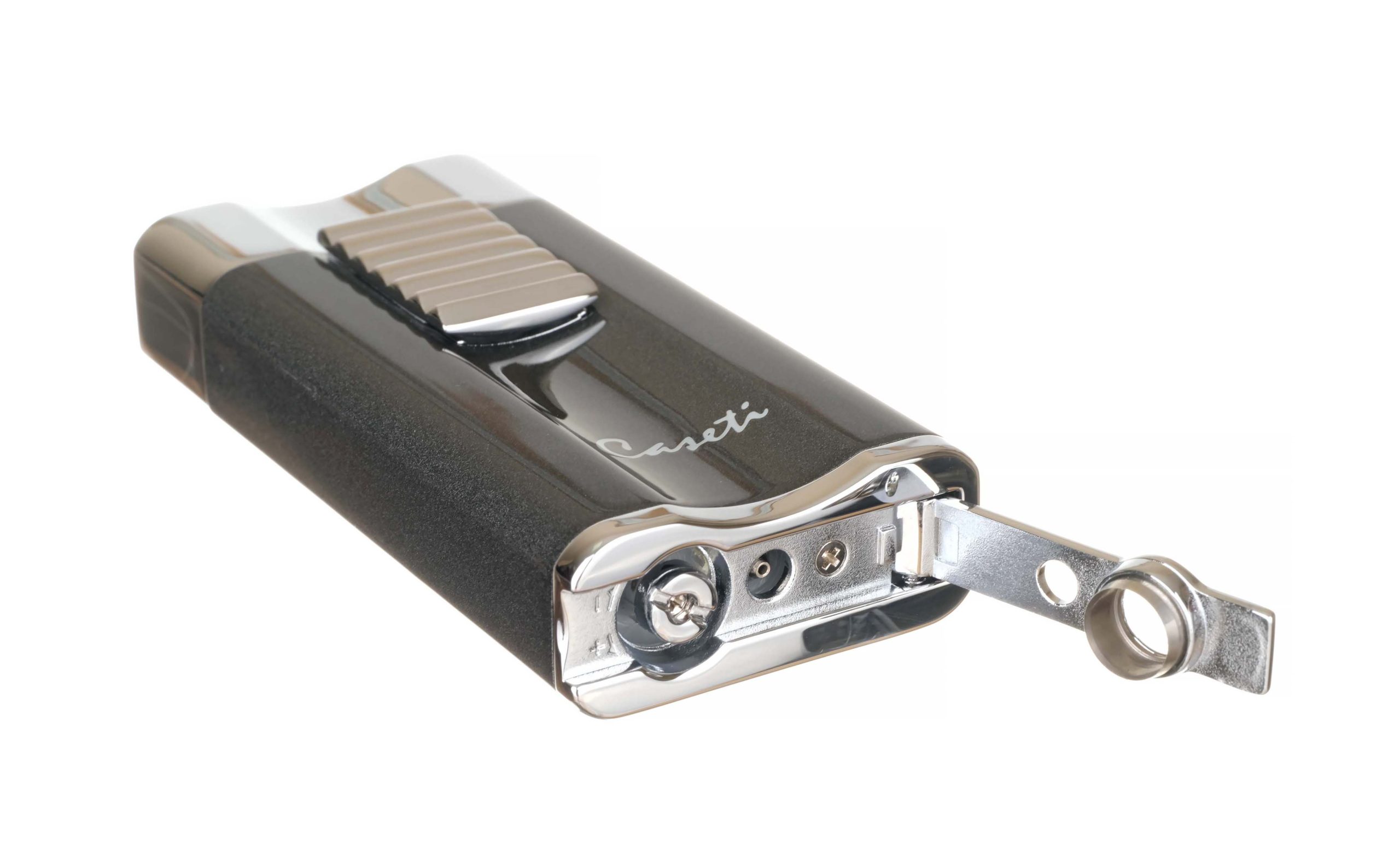 Зажигалка Caseti сигарная, турбо, антрацит preview