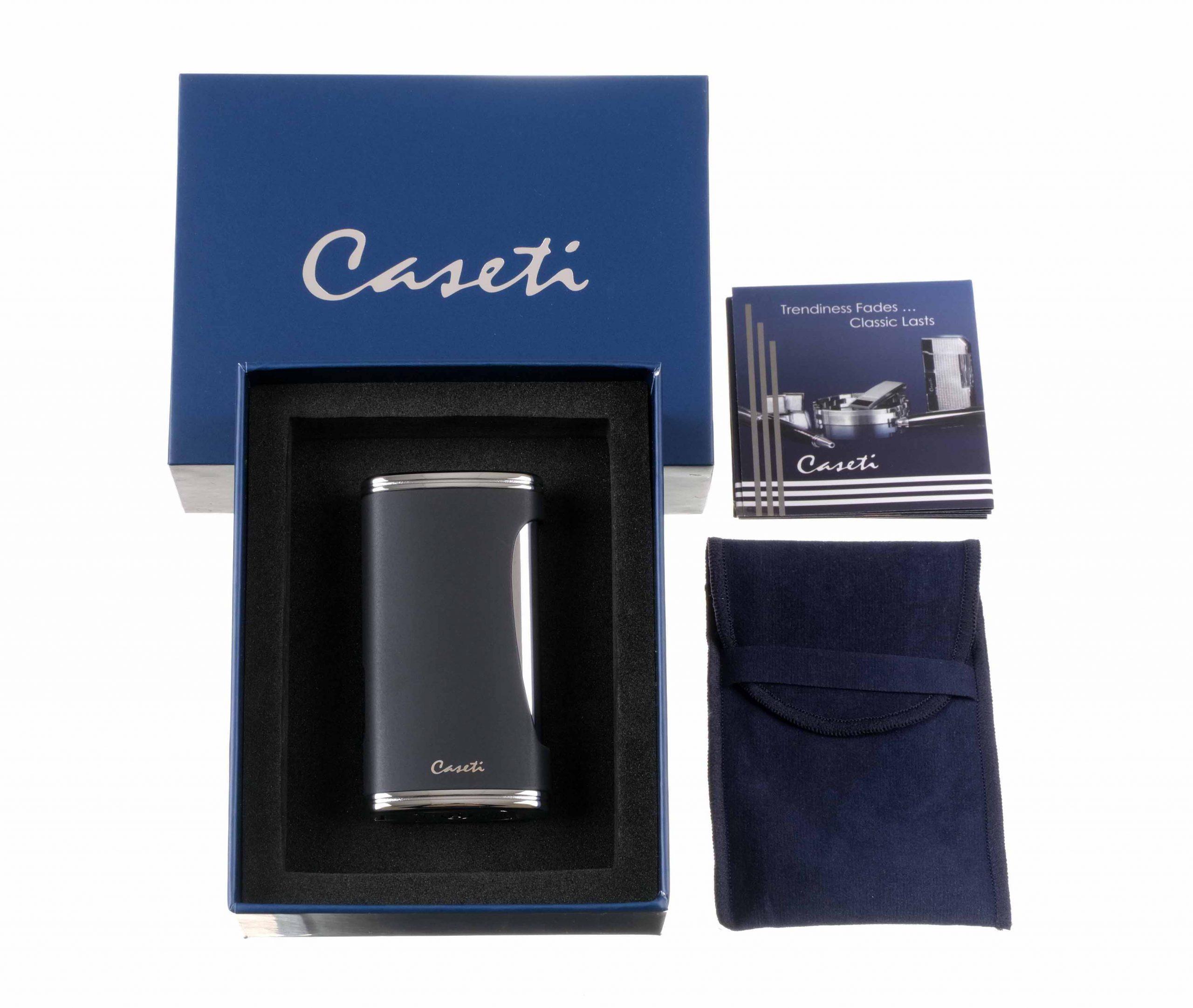 Зажигалка Caseti сигарная турбо, черная preview