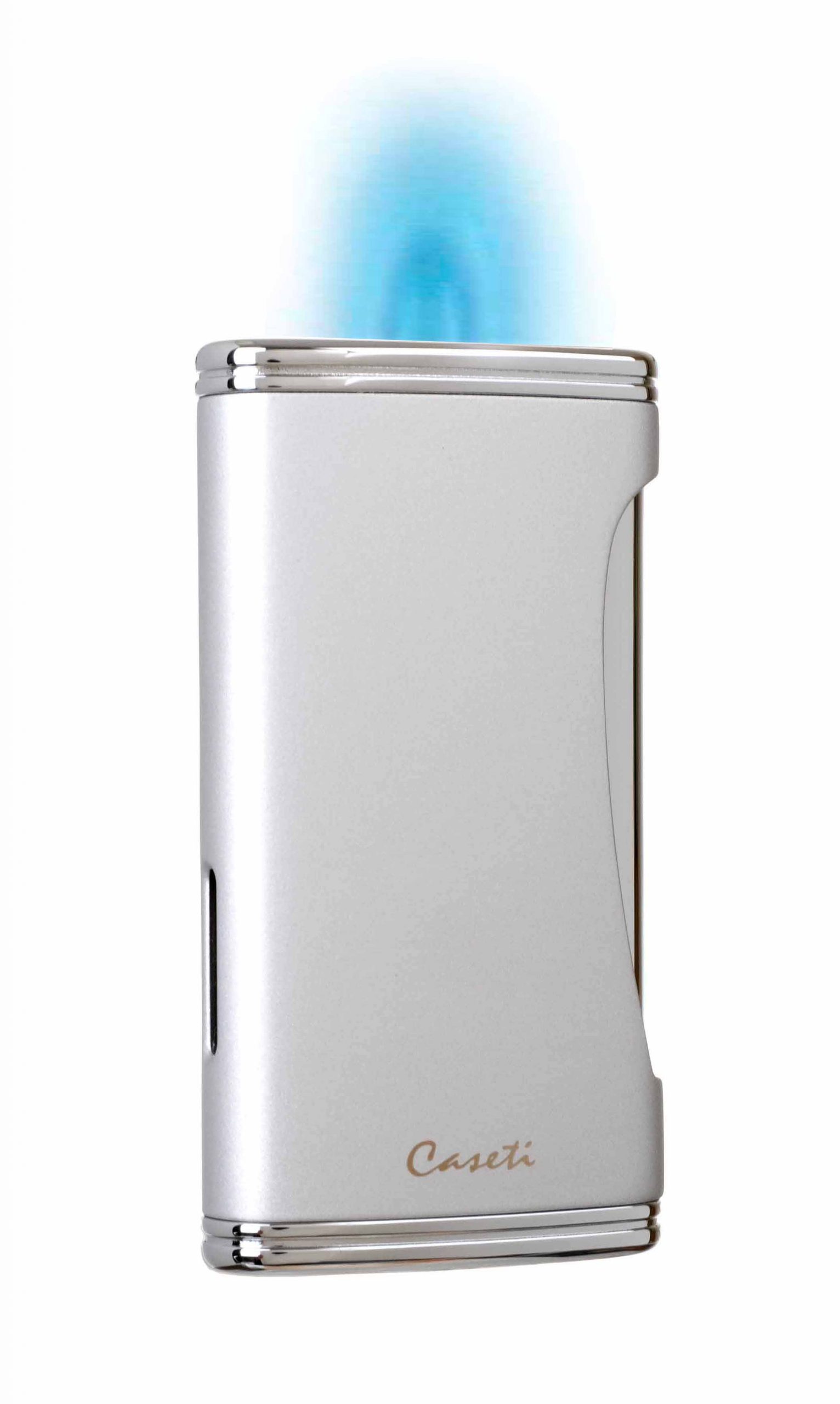 Зажигалка Caseti сигарная турбо, серебристая preview
