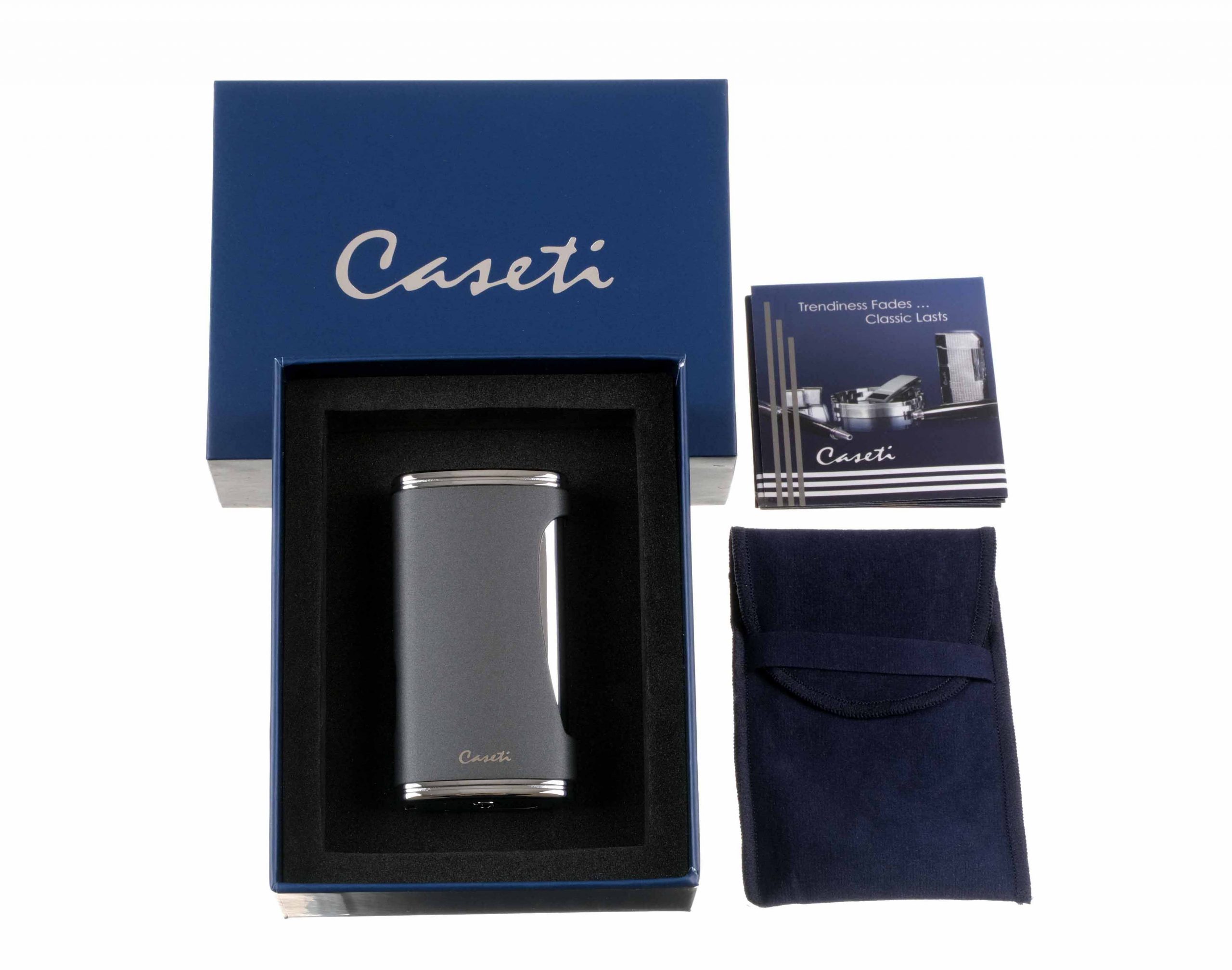 Зажигалка Caseti сигарная турбо, серая preview