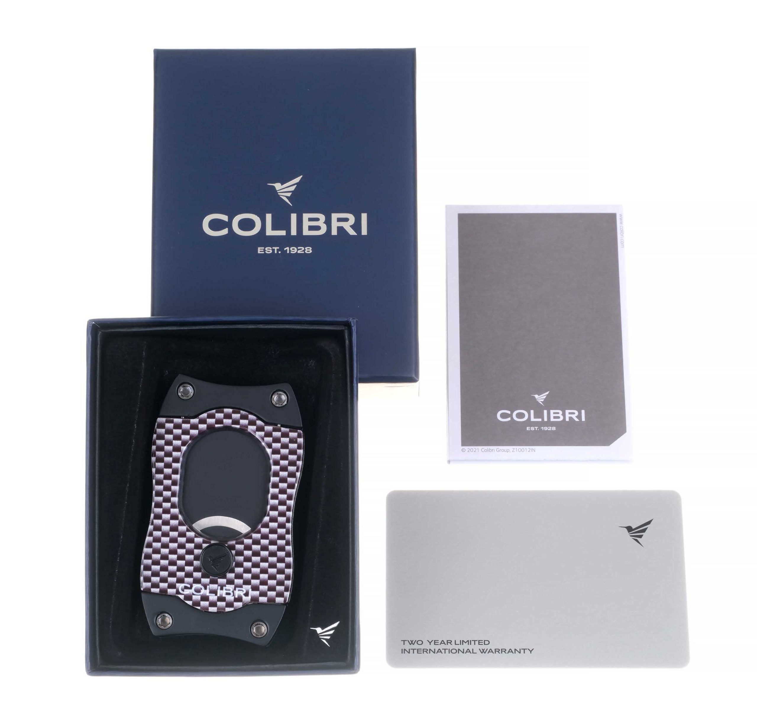 Гильотина Colibri S-cut, Серый карбон CU500T31 preview