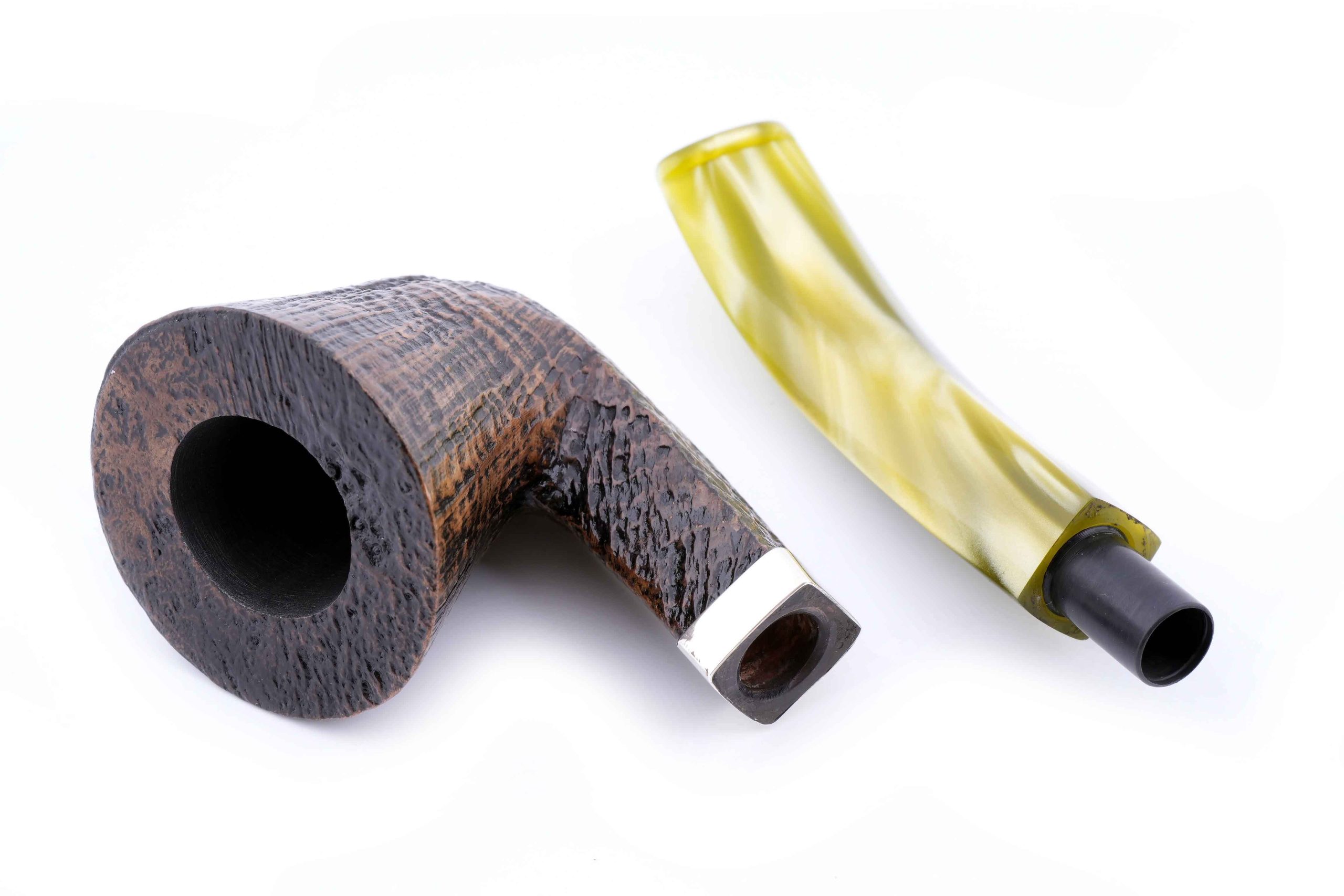 Трубка SER JACOPO Mastro Geppetto Blast-Silver G141 preview