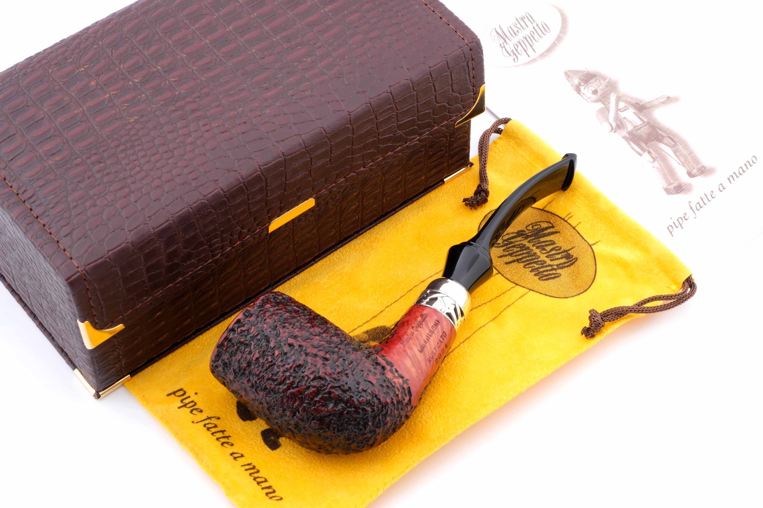 Трубка года SER JACOPO Mastro Geppetto 2024 в шкатулке preview