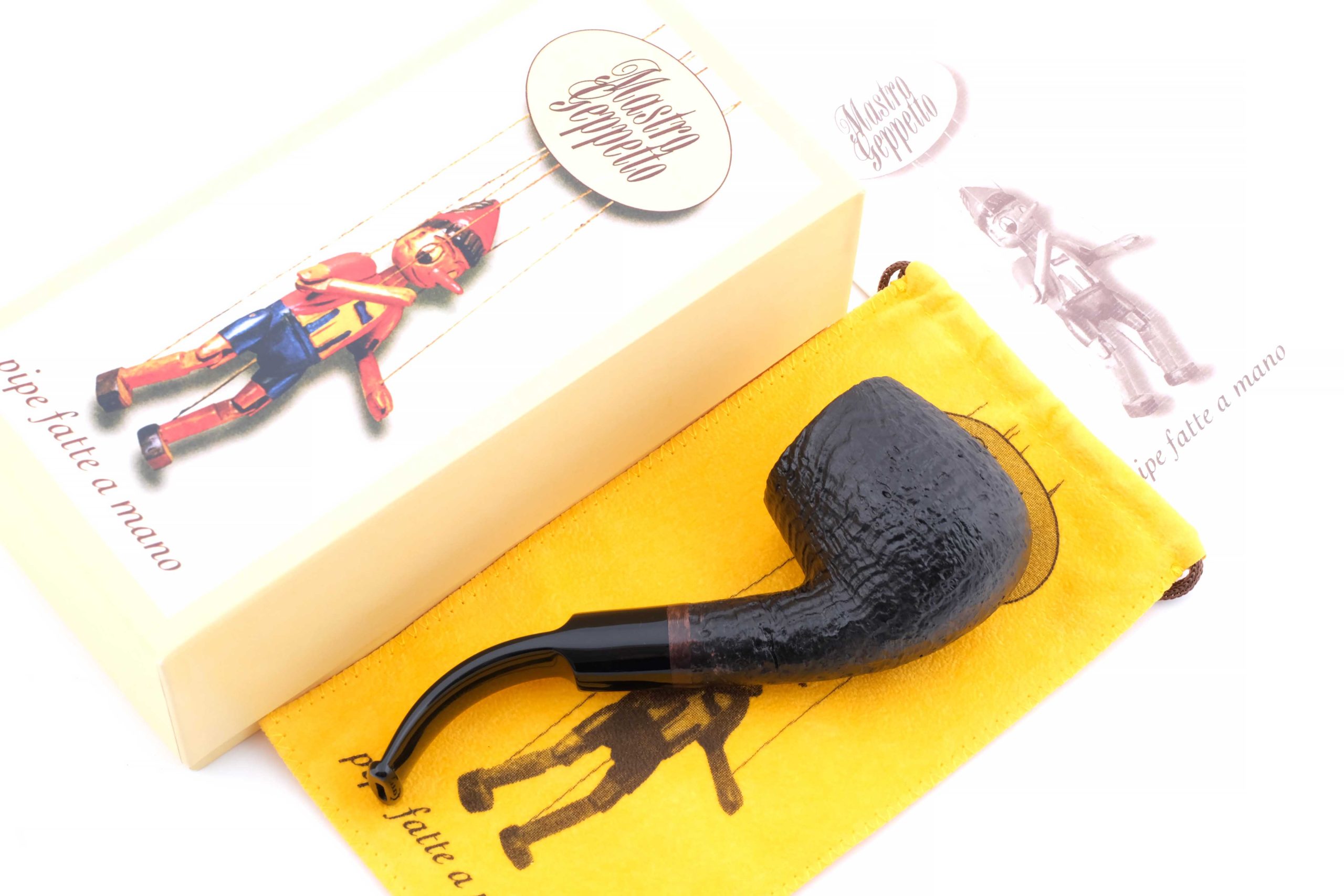 Трубка SER JACOPO Mastro Geppetto Blast G301-12 preview