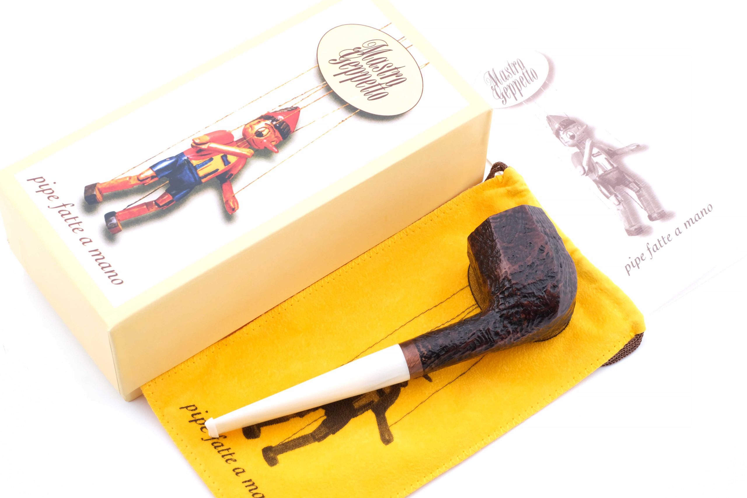 Трубка SER JACOPO Mastro Geppetto Blast G301-15 preview