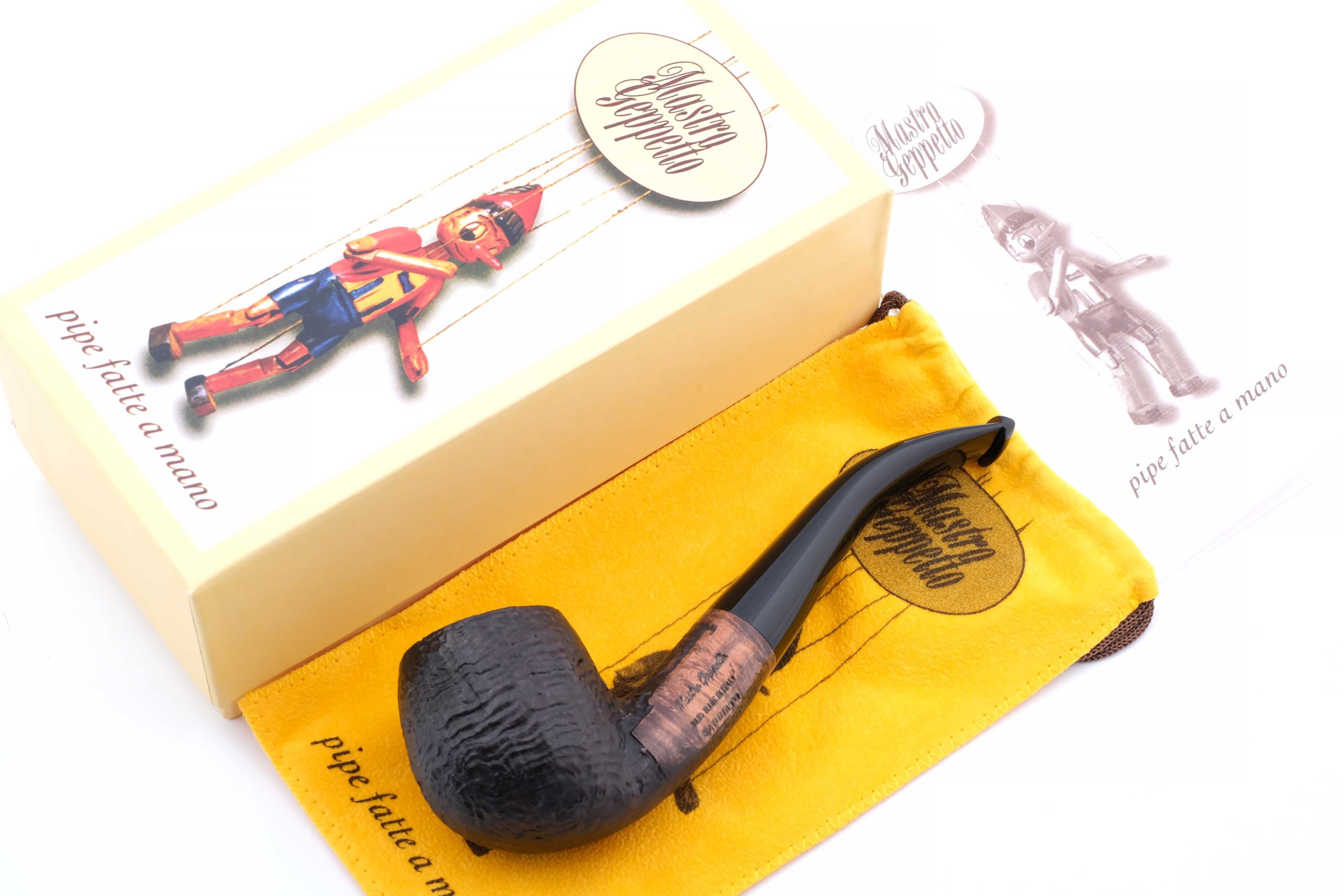 Трубка SER JACOPO Mastro Geppetto Blast G301-17 preview