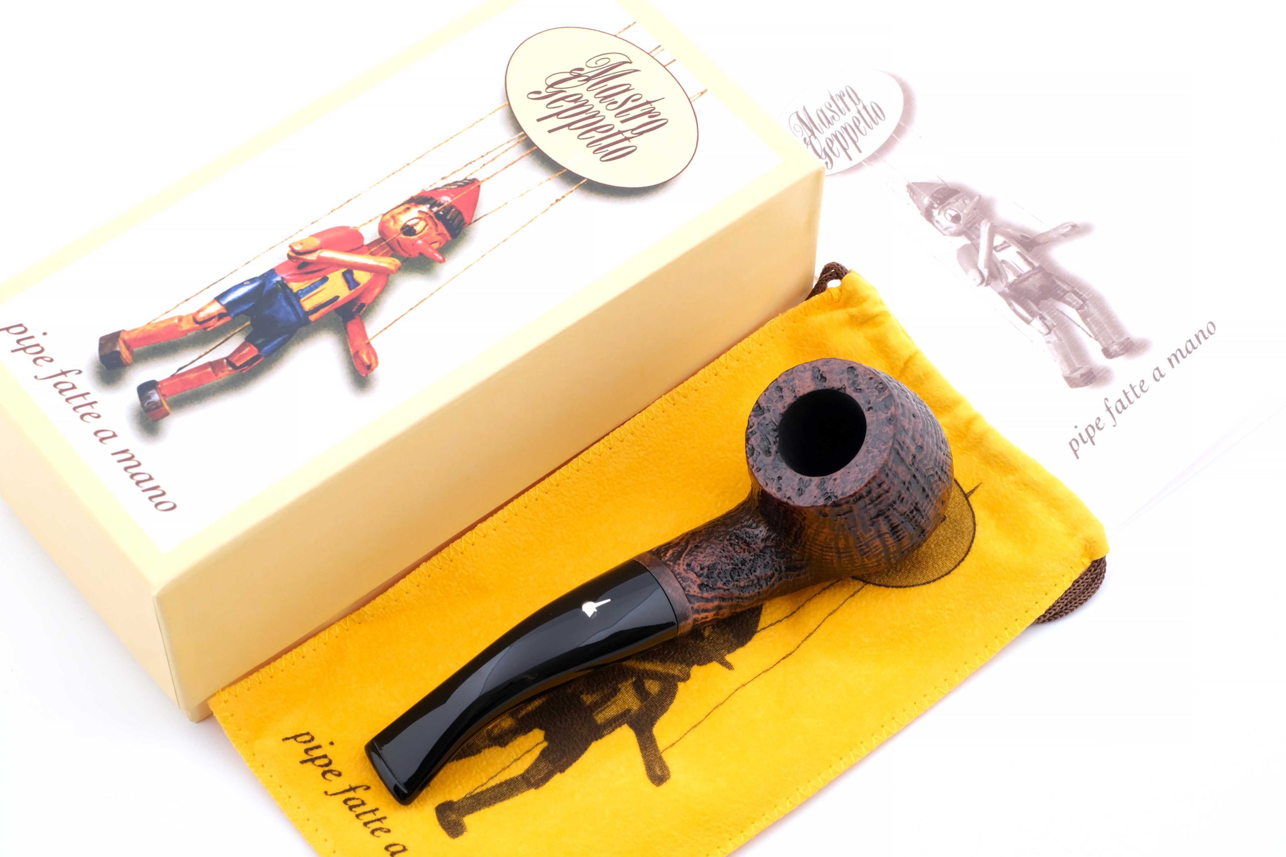 Трубка SER JACOPO Mastro Geppetto Blast G301-18 preview