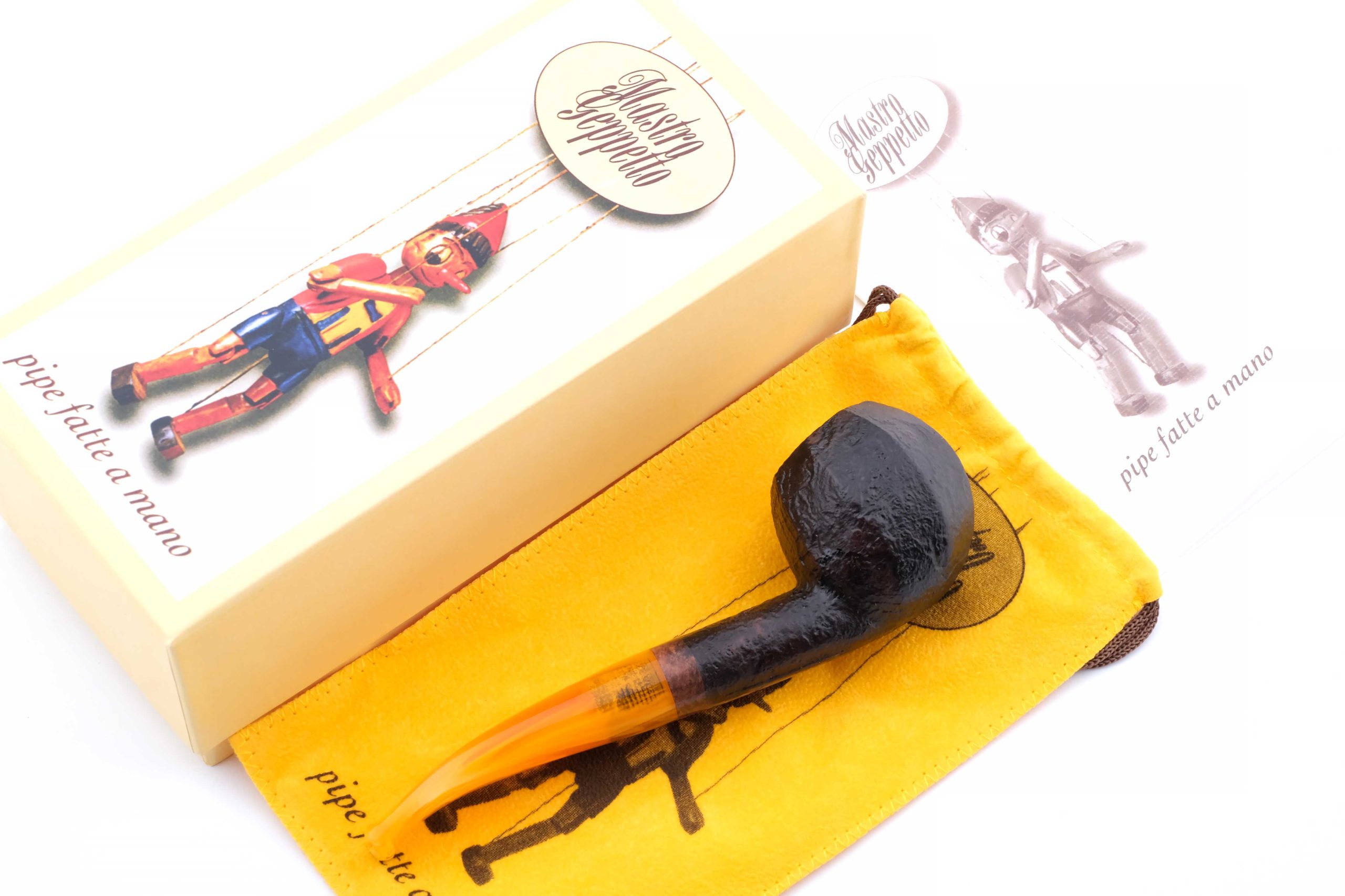 Трубка SER JACOPO Mastro Geppetto Blast G301-21 preview