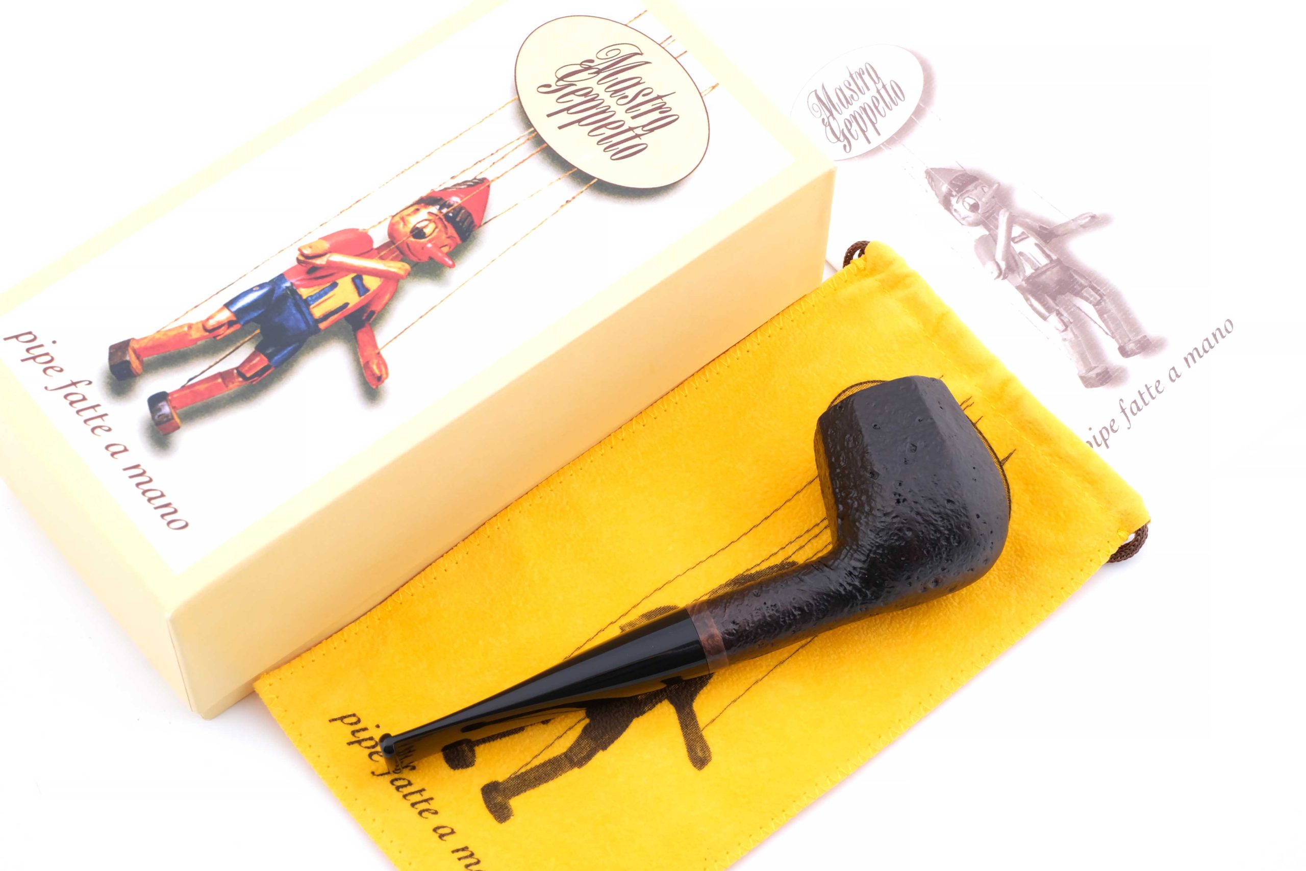 Трубка SER JACOPO Mastro Geppetto Blast G301-3 preview