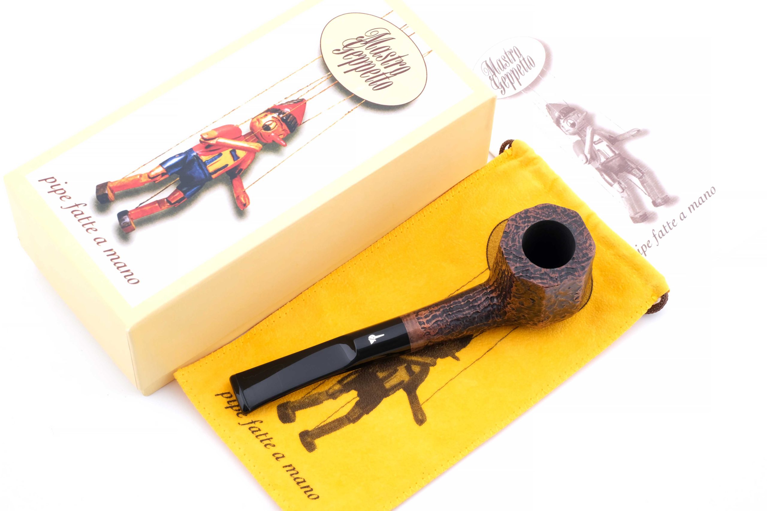 Трубка SER JACOPO Mastro Geppetto Blast G301-8 preview