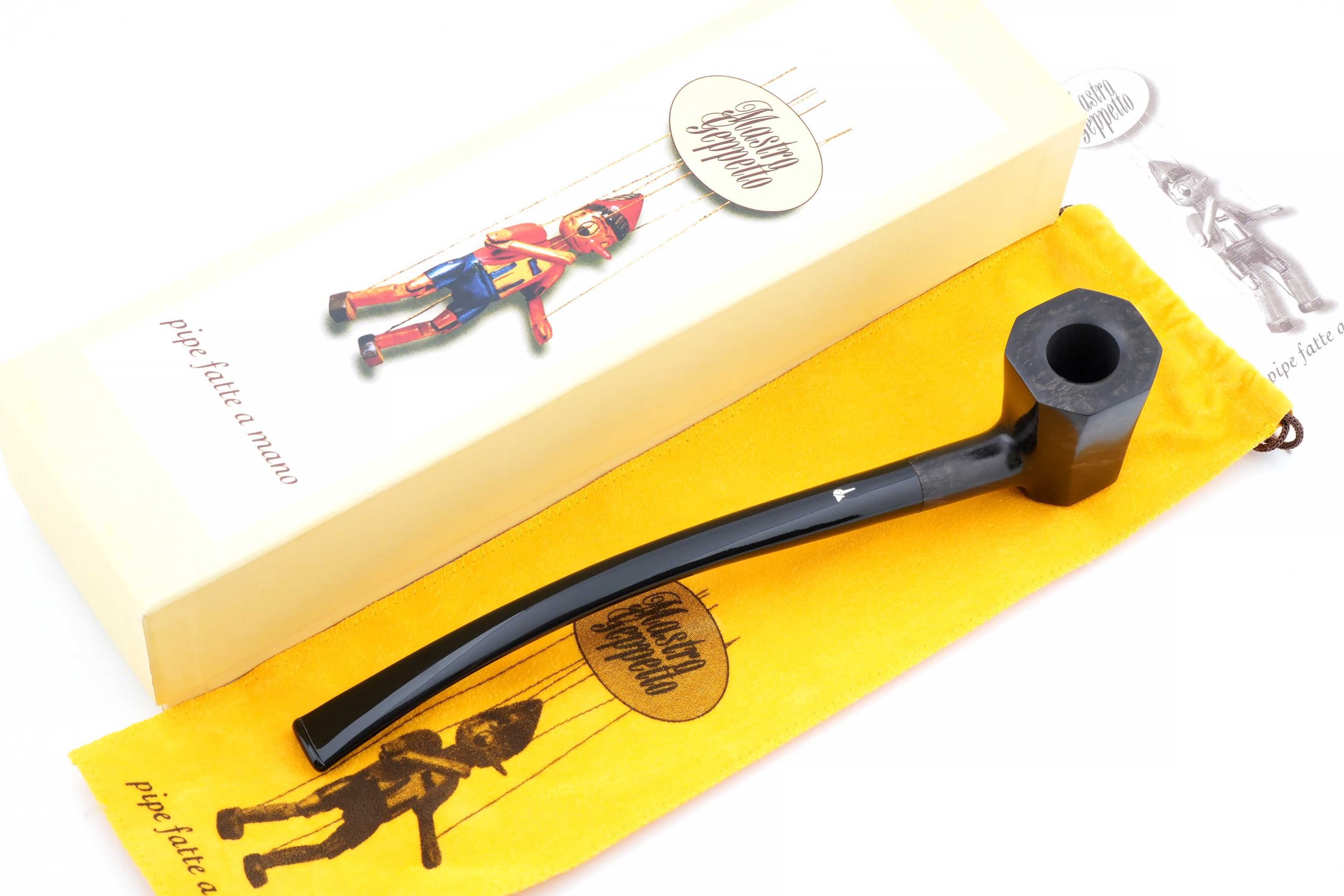 Трубка SER JACOPO Mastro Geppetto Churchwarden G351-2 preview