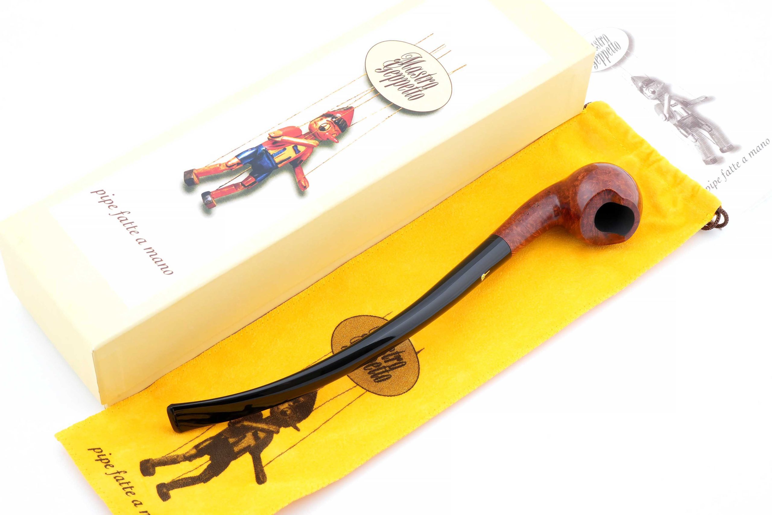 Трубка SER JACOPO Mastro Geppetto Churchwarden G351-4 preview