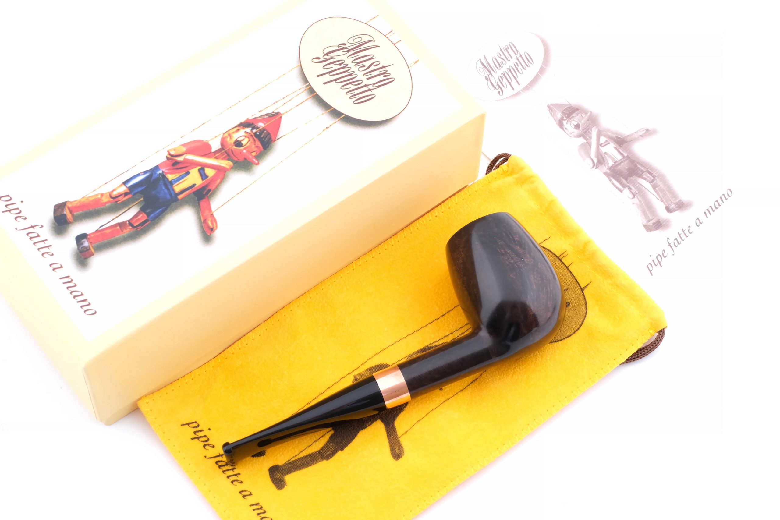 Трубка SER JACOPO Mastro Geppetto Silver G351 preview