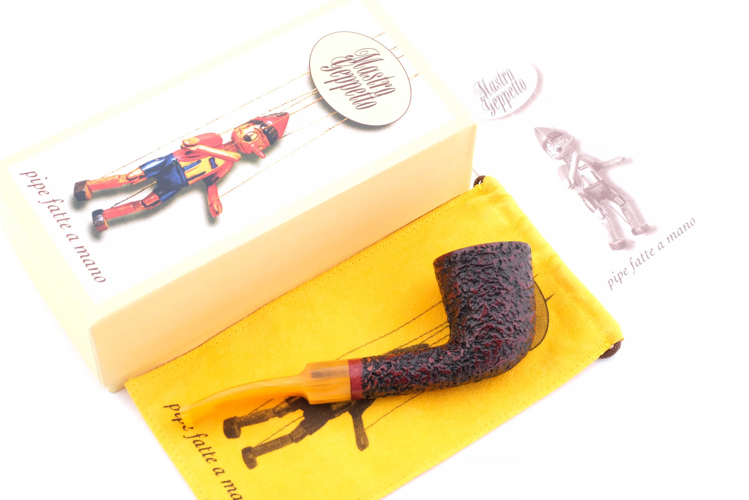 Трубка SER JACOPO Mastro Geppetto Rustic G490-11 preview