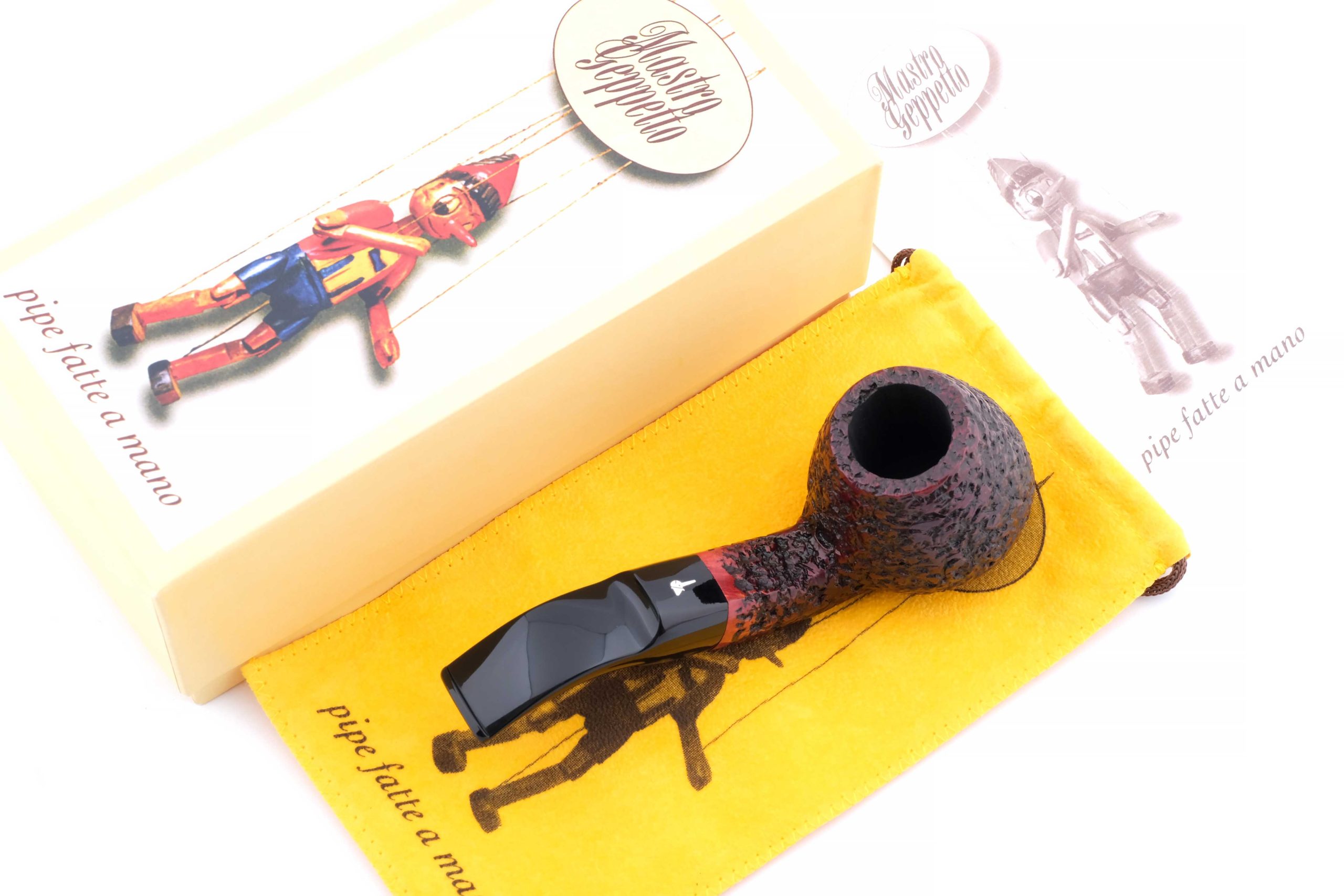 Трубка SER JACOPO Mastro Geppetto Rustic G490-16 preview