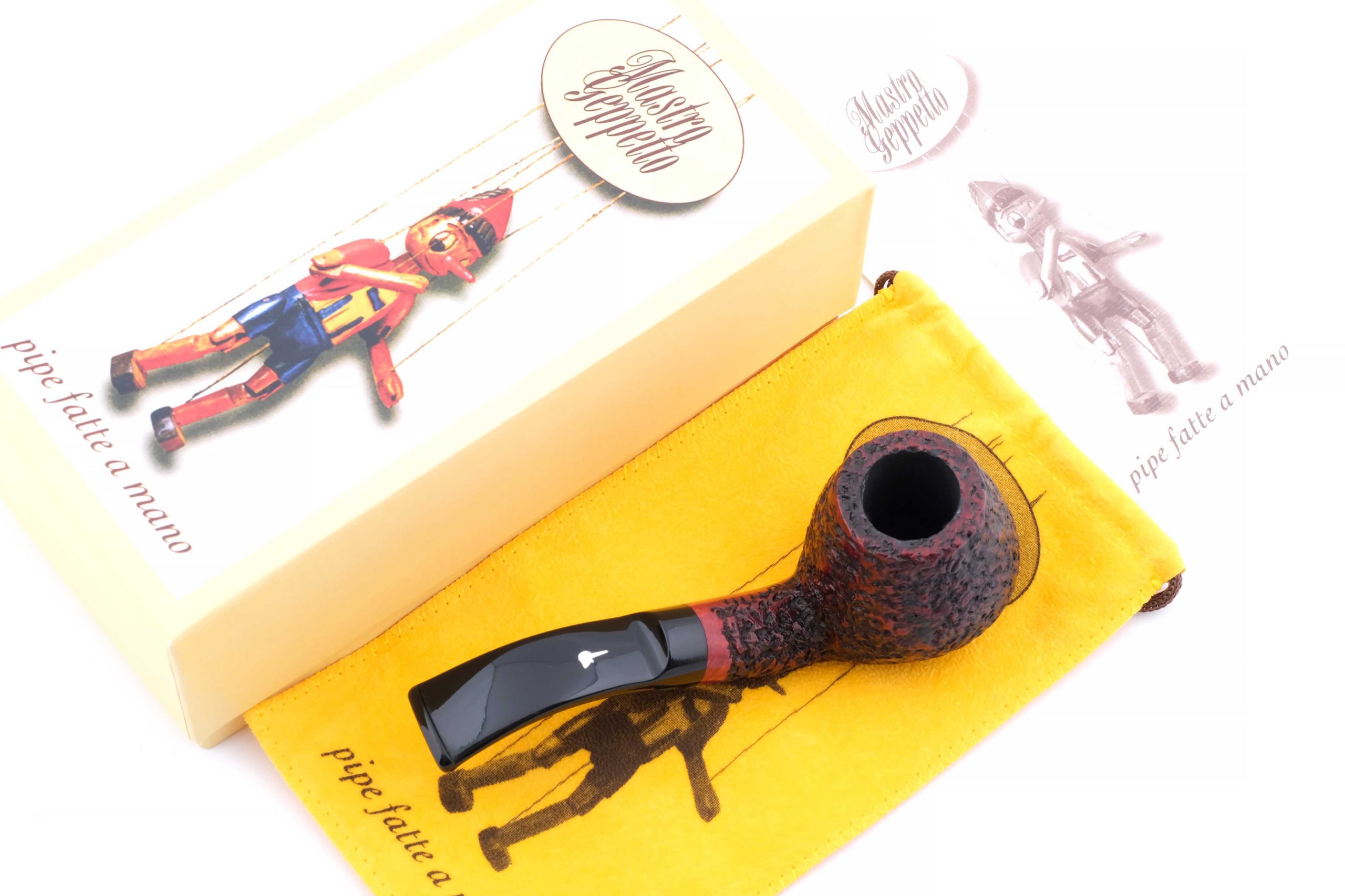 Трубка SER JACOPO Mastro Geppetto Rustic G490-17 preview