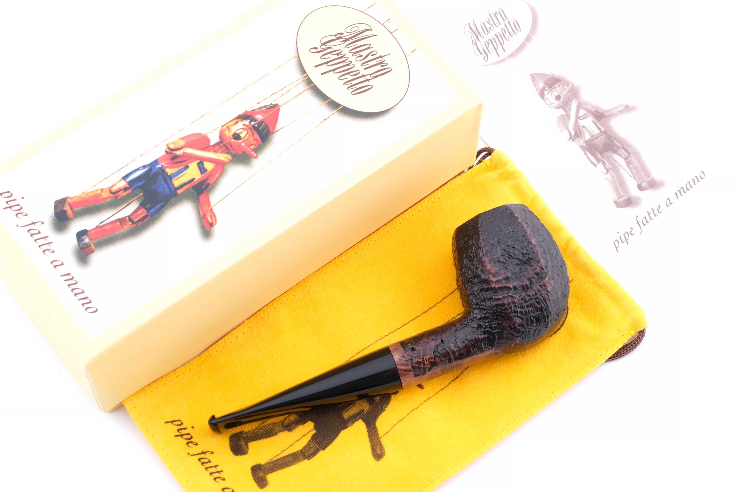 Трубка SER JACOPO Mastro Geppetto Rustic G490-3 preview