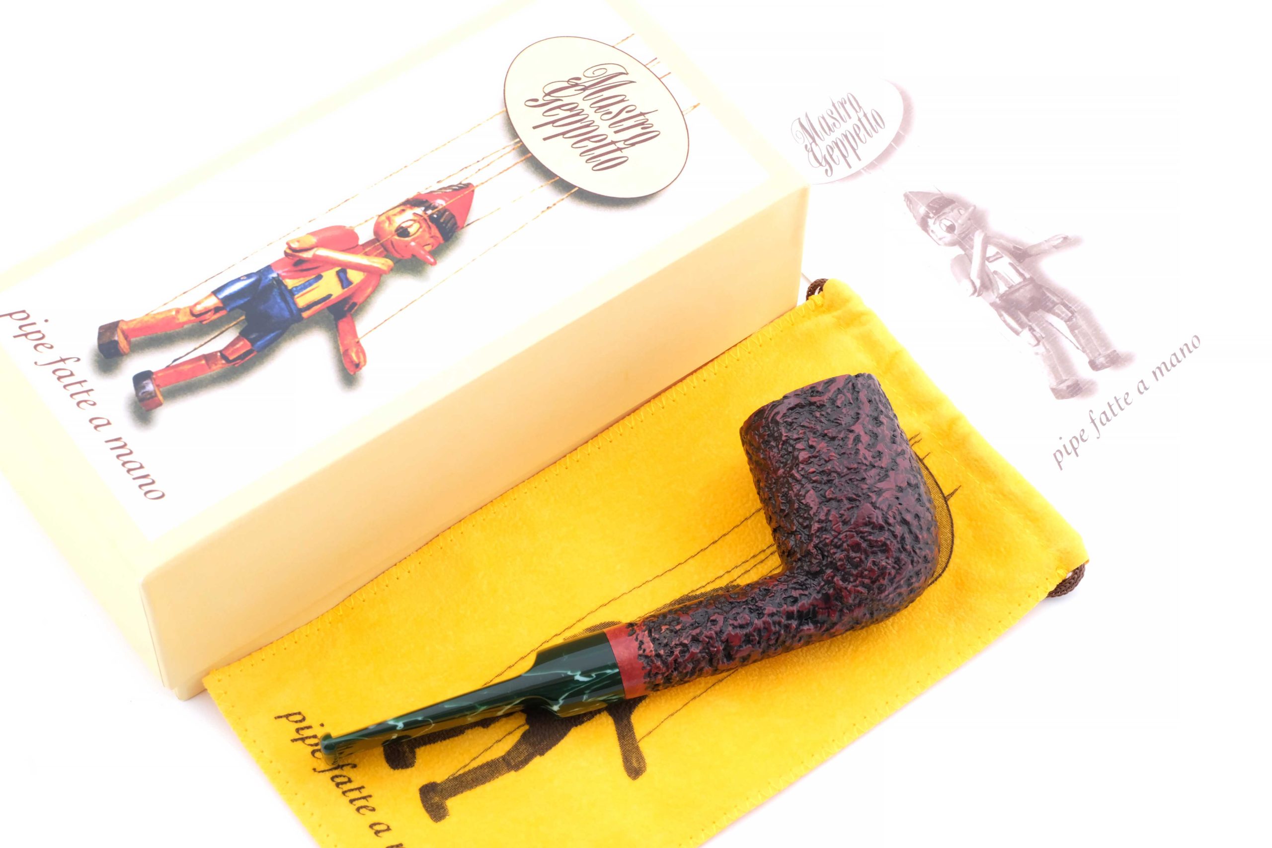 Трубка SER JACOPO Mastro Geppetto Rustic G490-9 preview